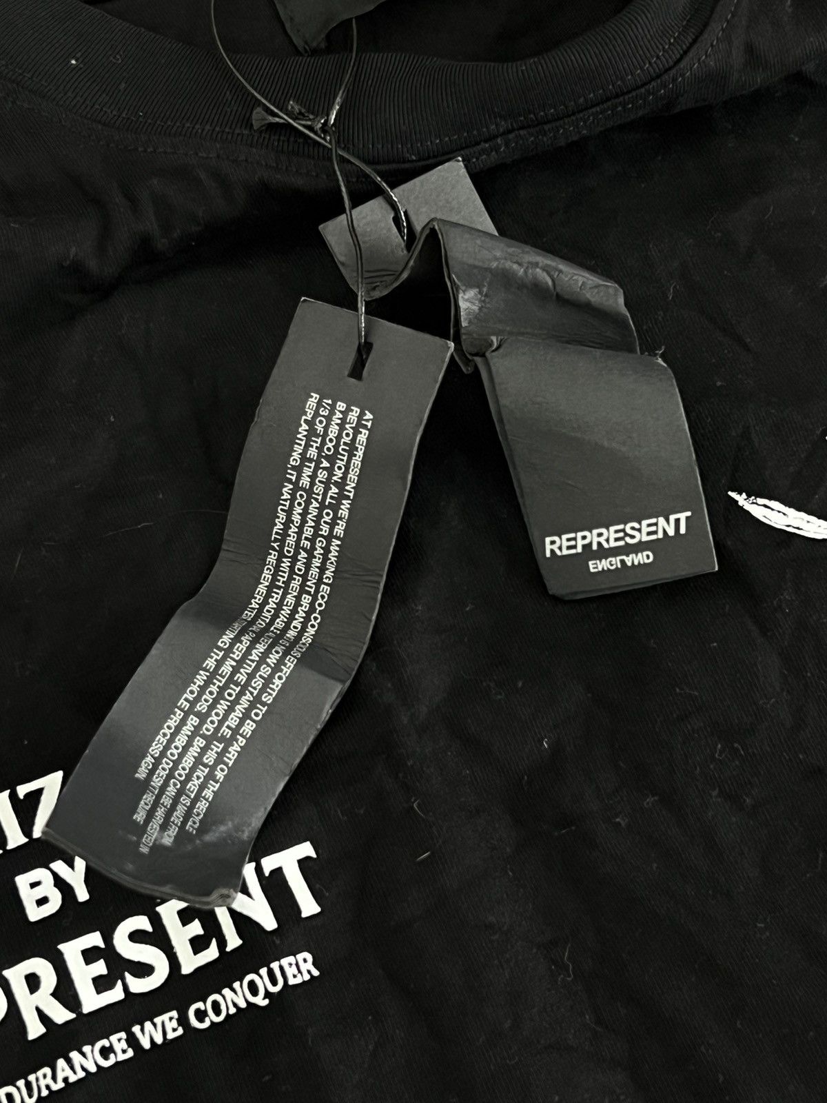 Represent Clo. Represent printed y2k streetwear Icarus t-shirt Size US L / EU 52-54 / 3 - 8 Thumbnail