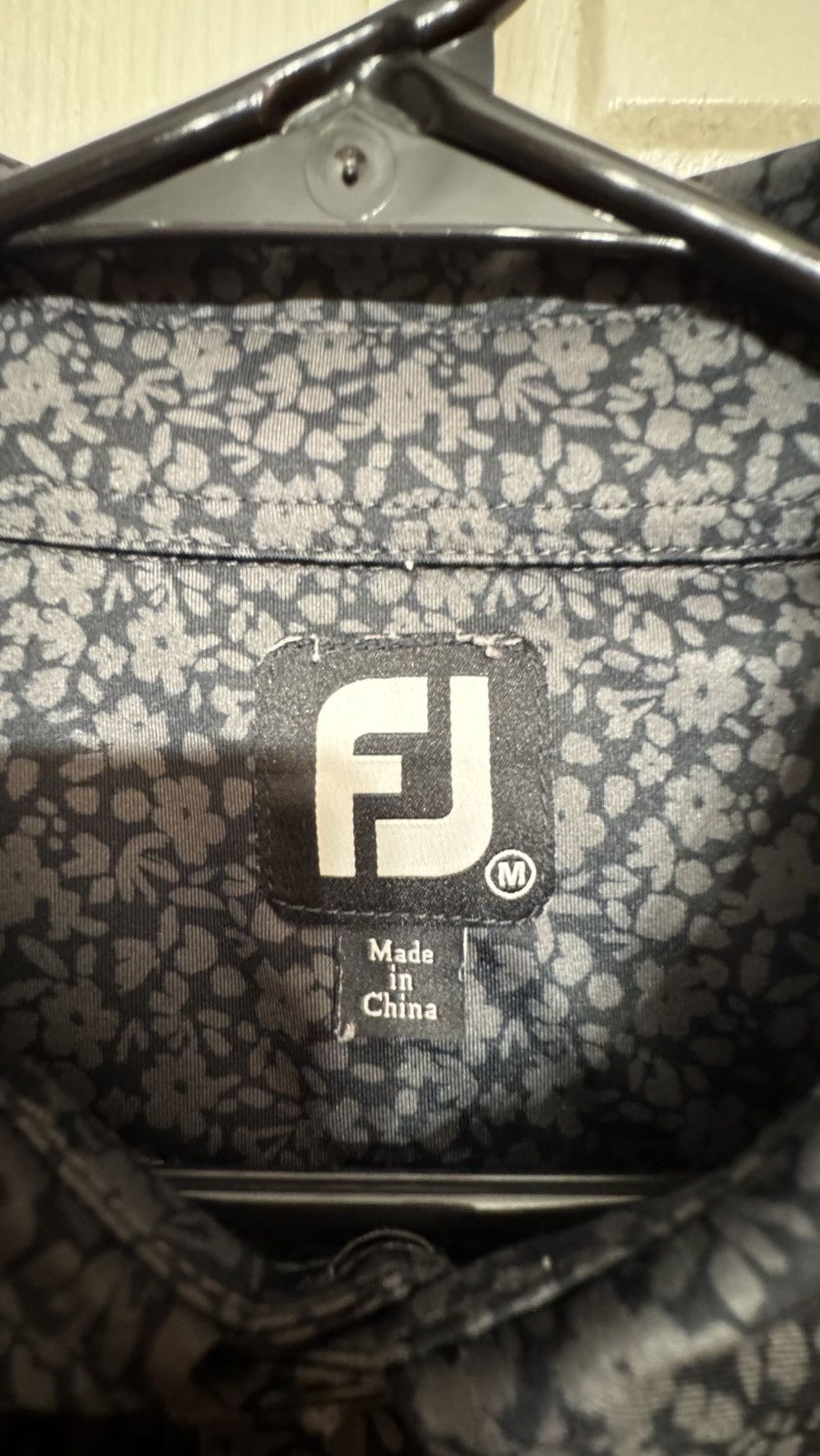 Footjoy Footjoy golf Shirt Size US M / EU 48-50 / 2 - 3 Thumbnail