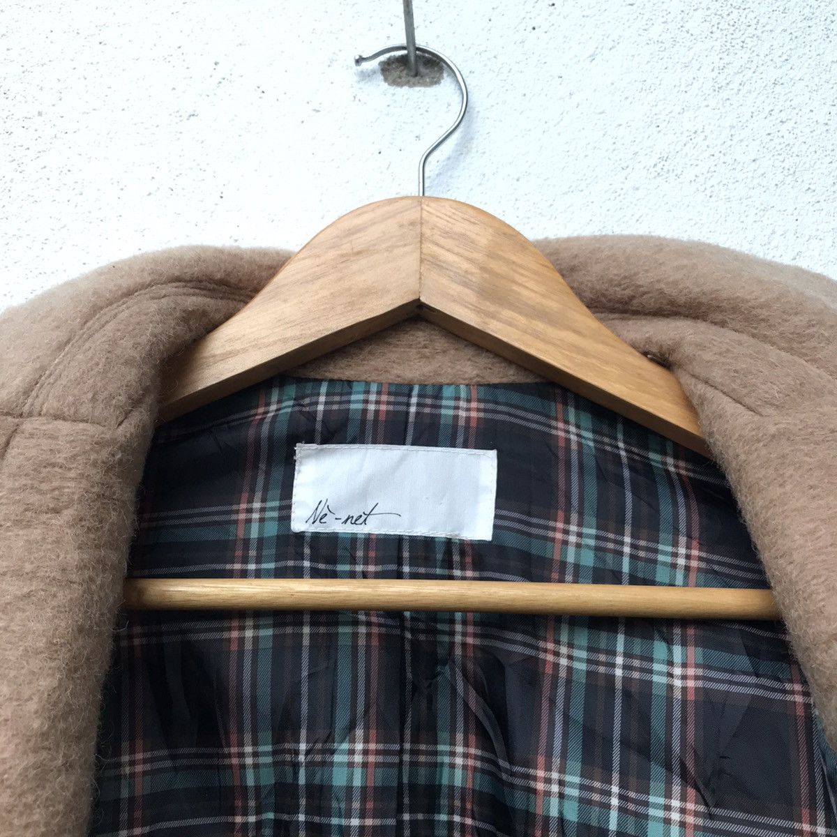 Issey Miyake × Ne-Net Ne- Net Issey Miyake Double Breast Wool Jacket Size US M / EU 48-50 / 2 - 5 Thumbnail