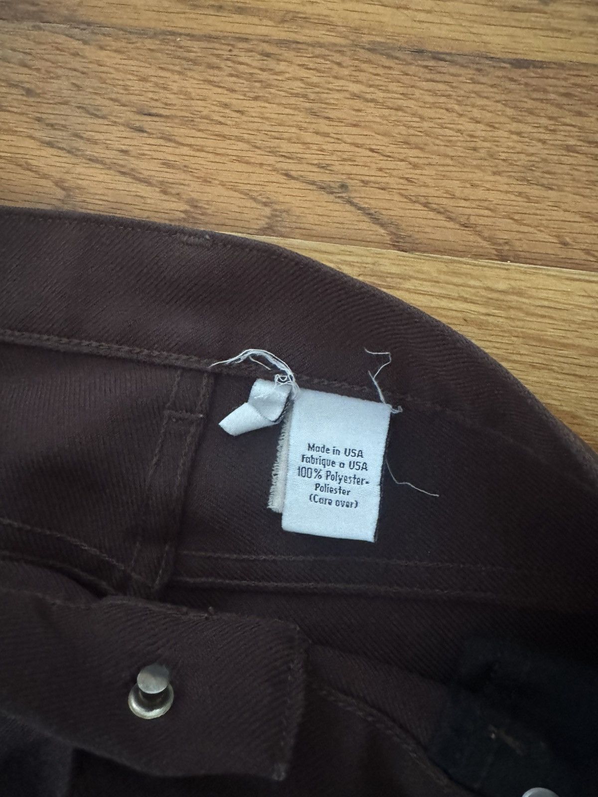 Calvin Klein × Vintage Vintage Bootcut Flared Pants Size US 32 / EU 48 - 2 Thumbnail