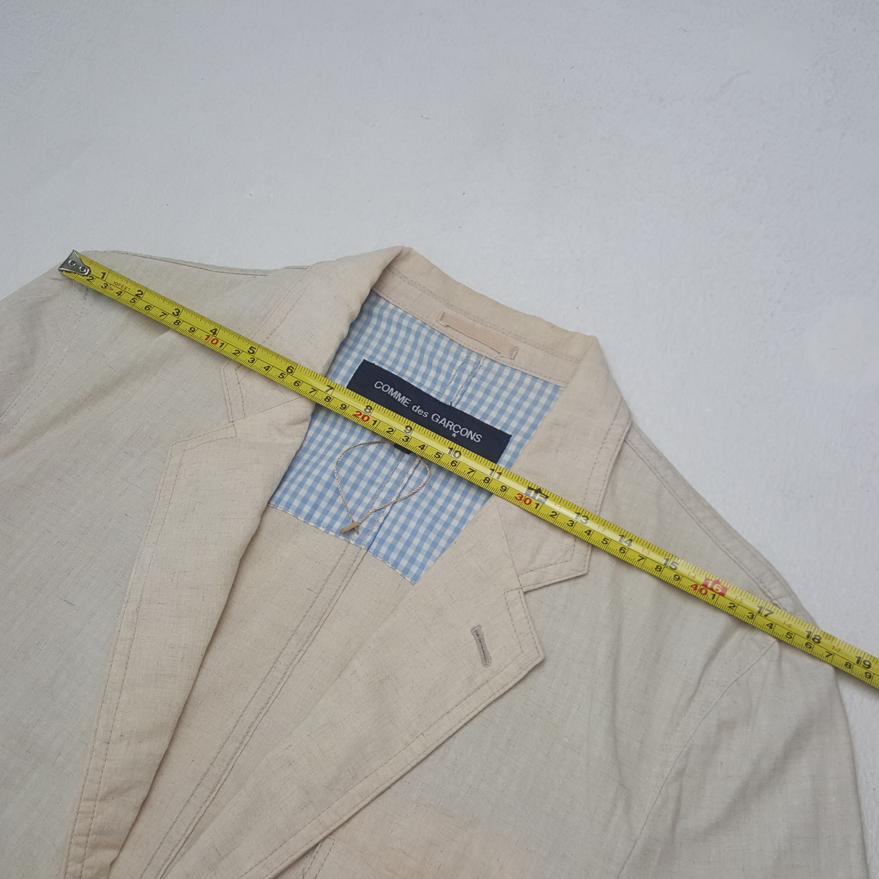 Comme des Garcons Homme Vintage Comme des Garcons Homme Blazer Jacket RR22 Size US M / EU 48-50 / 2 - 6 Thumbnail