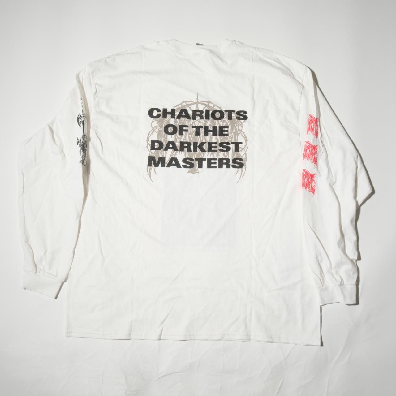 Vintage Immortal 'Chariots of the Darkest Masters' Band Shirt Size US XXL / EU 58 / 5 - 7 Thumbnail