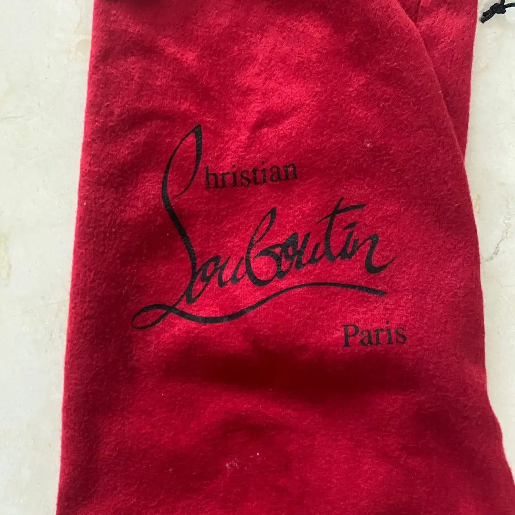 Christian Louboutin Christian Louboutin Black Platform Pumps Heels Size 37 Size US 6.5 / IT 36.5 - 2 Thumbnail