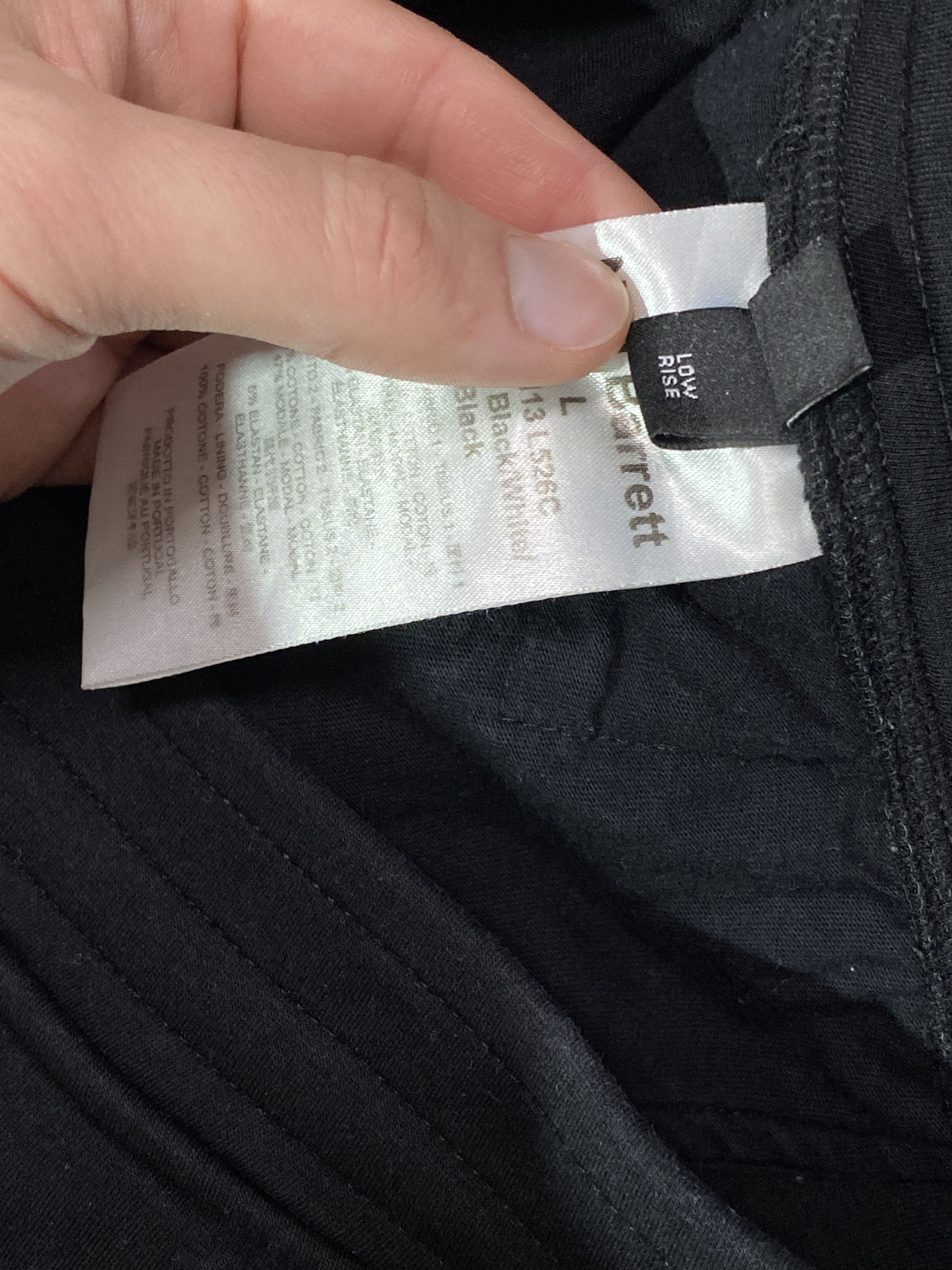 Neil Barrett Neil Barrett Super Skinny Fit Tapered Cropped Sweatpants Size US 32 / EU 48 - 3 Thumbnail