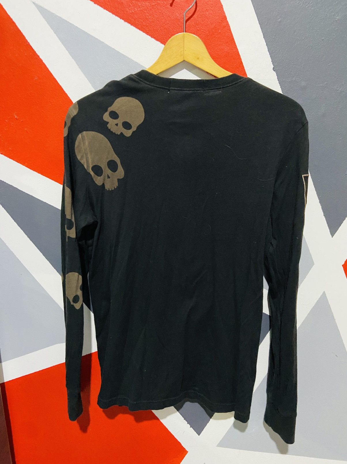 HYDROGEN Hydrogen Army Long sleeve Punk Fashion sportswear Size US M / EU 48-50 / 2 - 2 Thumbnail
