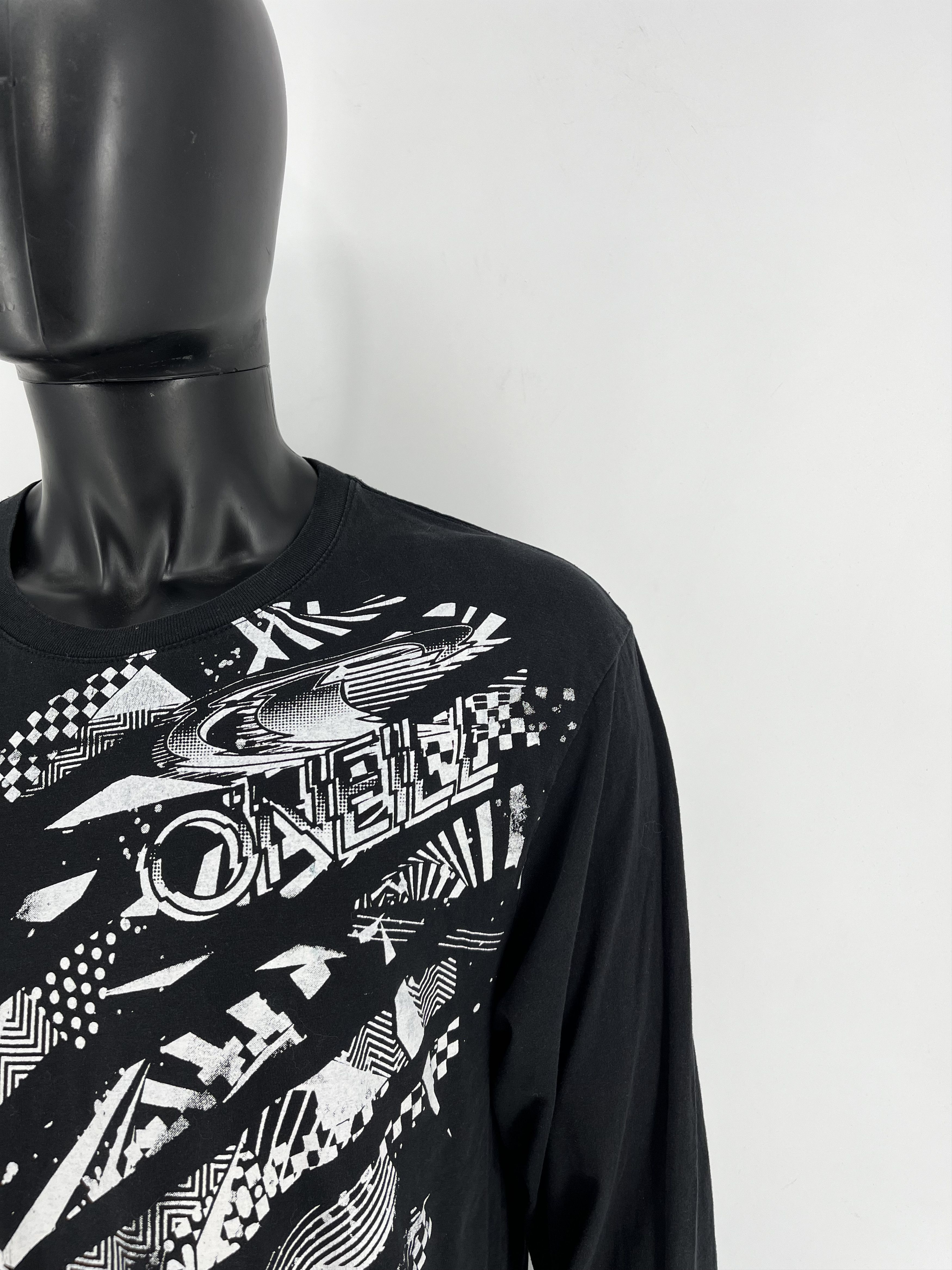 O'Neill Vintage 90s Oneill Big Logo Surfing Long Sleev Size 2XL Size US XXL / EU 58 / 5 - 8 Thumbnail