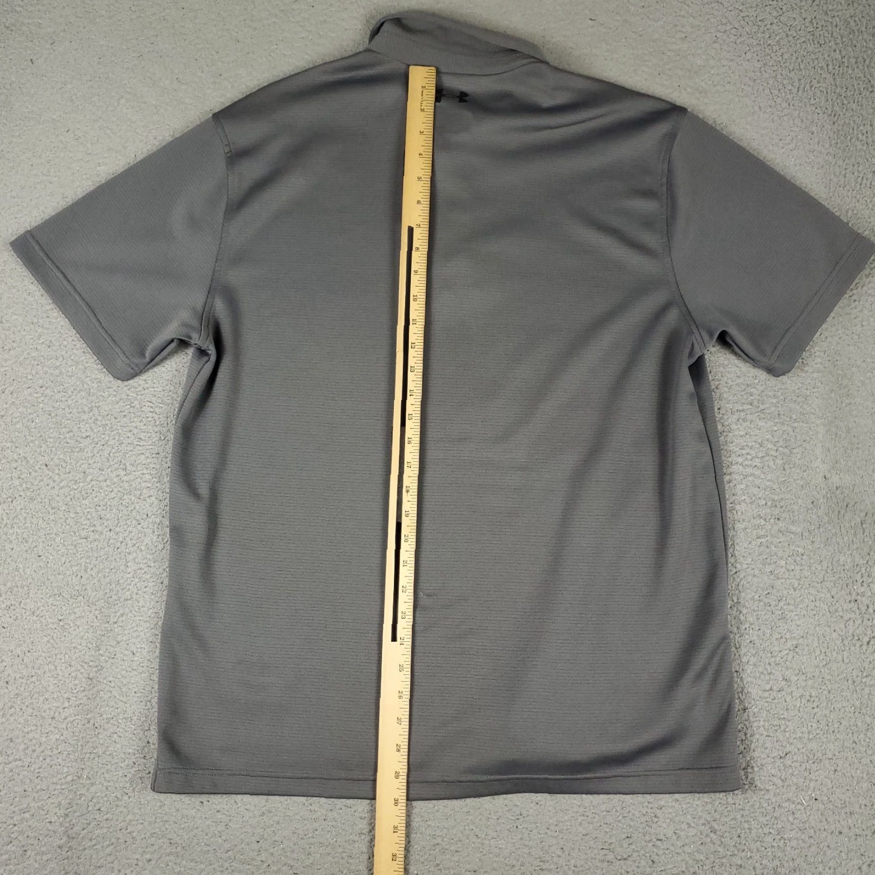 Under Armour Under Armour Polo Shirt Mens XL Gray Golf Casual Short Sleeve Shirt Size US XL / EU 56 / 4 - 3 Thumbnail
