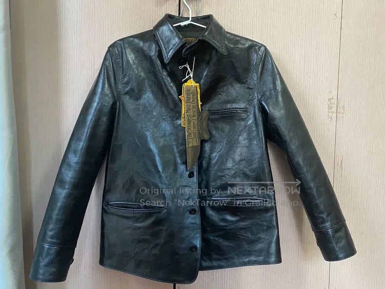 Freewheelers freewheelers size 38 Conductor Leather Jacket Size US M / EU 48-50 / 2 - 1 Thumbnail