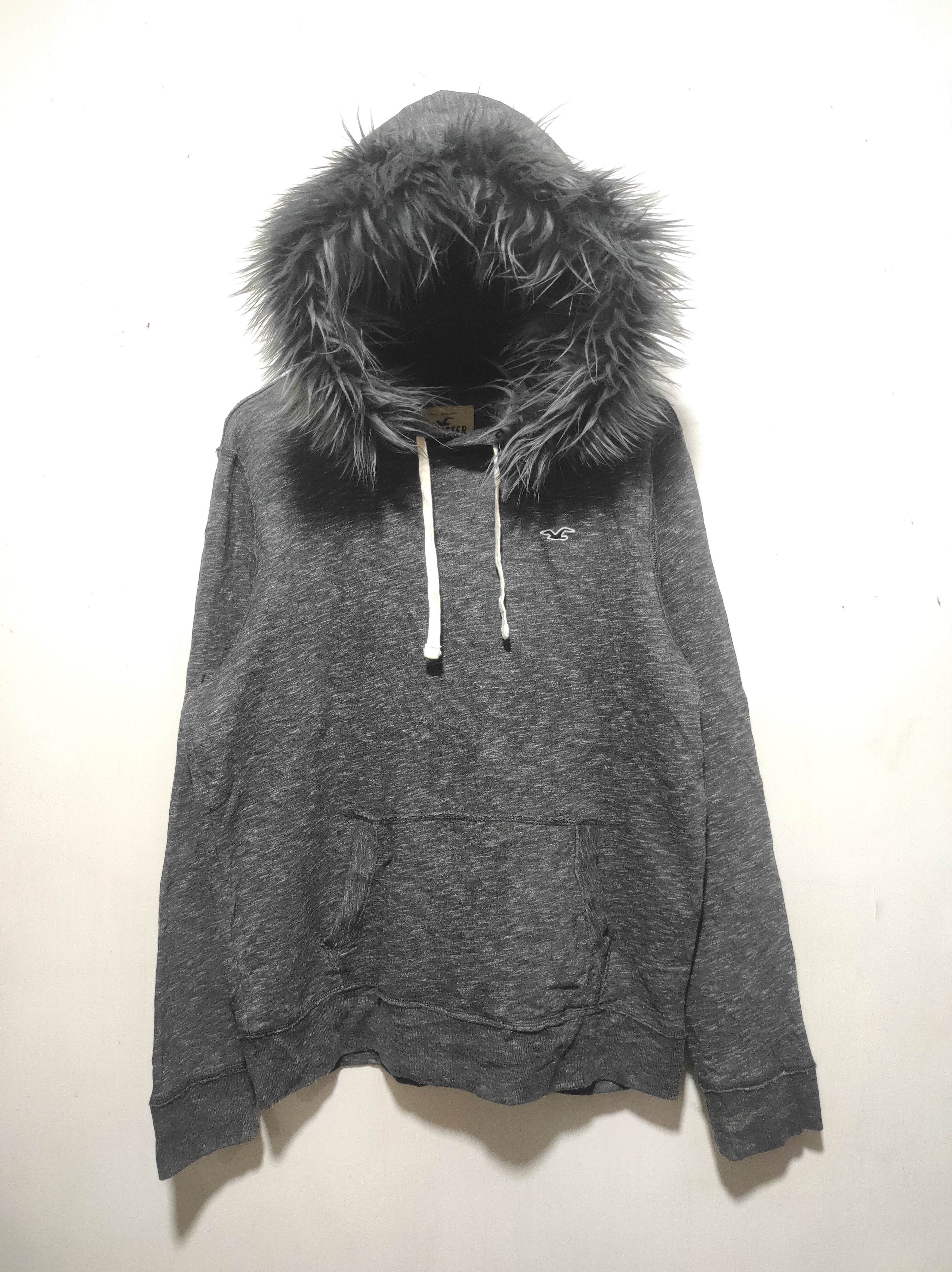 Hysteric Glamour Hollister fur hoodie LGB style Size US L / EU 52-54 / 3 - 2 Thumbnail