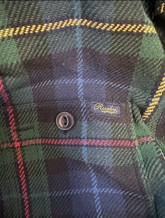 Polo Ralph Lauren pyrex vision flannel | Grailed