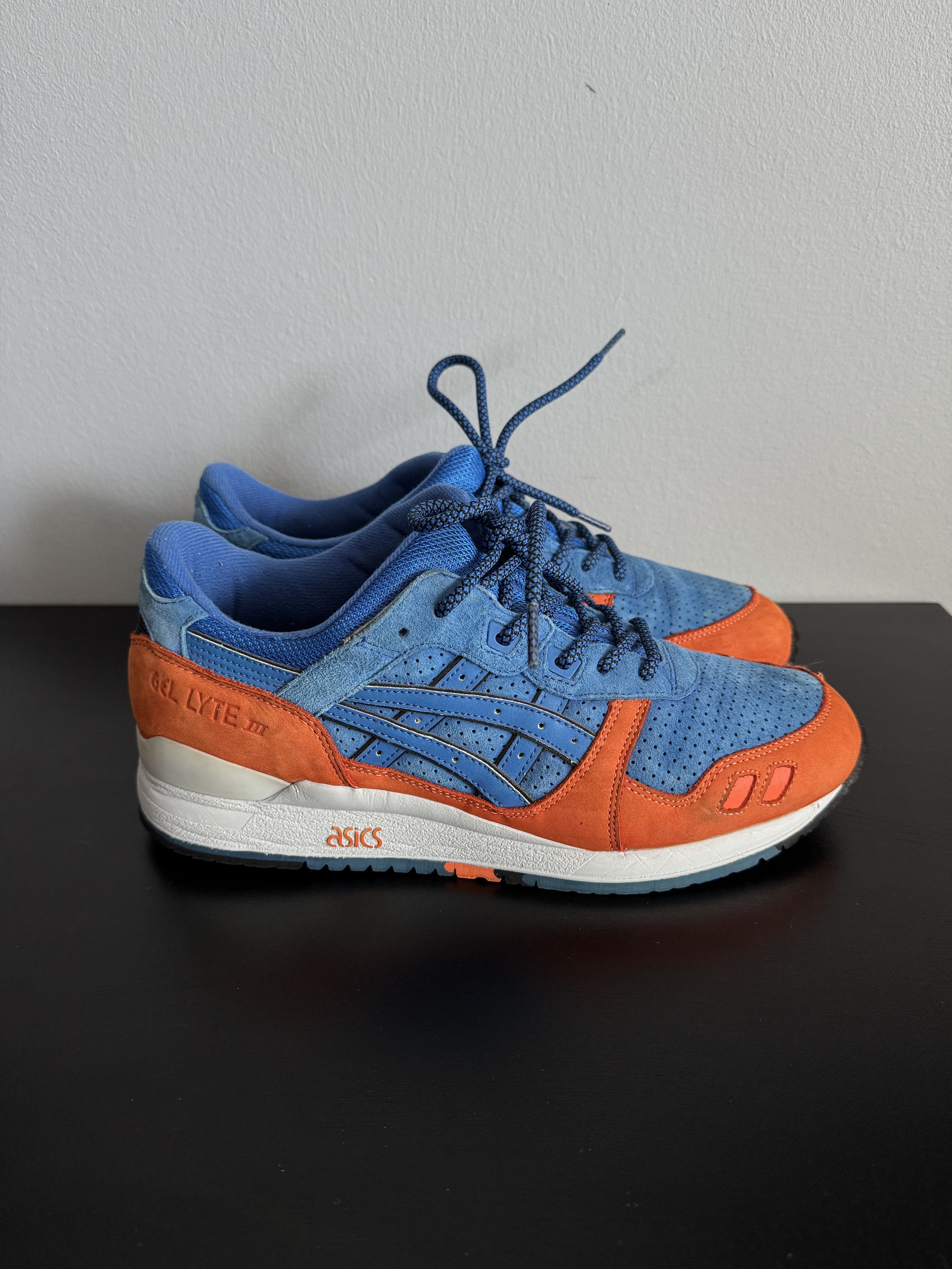 Asics × Ronnie Fieg Kith x Ronnie Fieg x Asics Gel-Lyte III Knicks New York rare Size US 10 / EU 43 - 3 Thumbnail