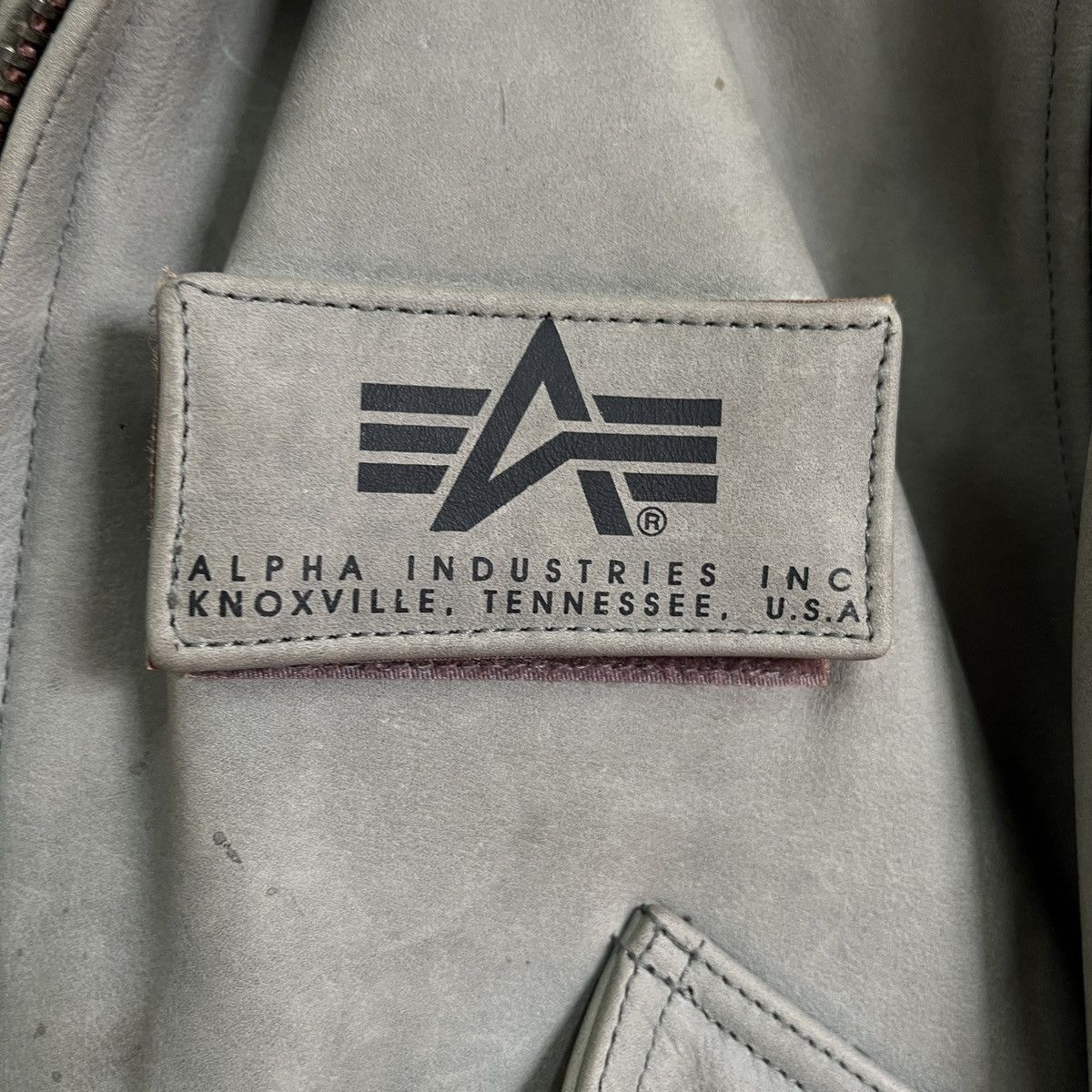Alpha Industries × Freewheelers Cowhide Jacket Super Rare Vintage Alpha Industries USA Size US M / EU 48-50 / 2 - 8 Thumbnail