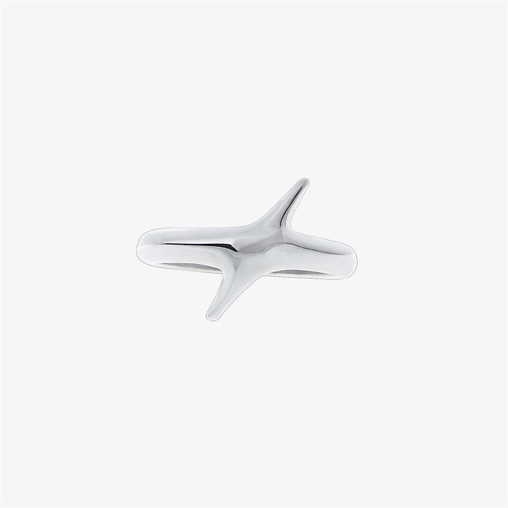 Jewelry Resizable Fashion Retro Star Rings Size ONE SIZE - 5 Thumbnail
