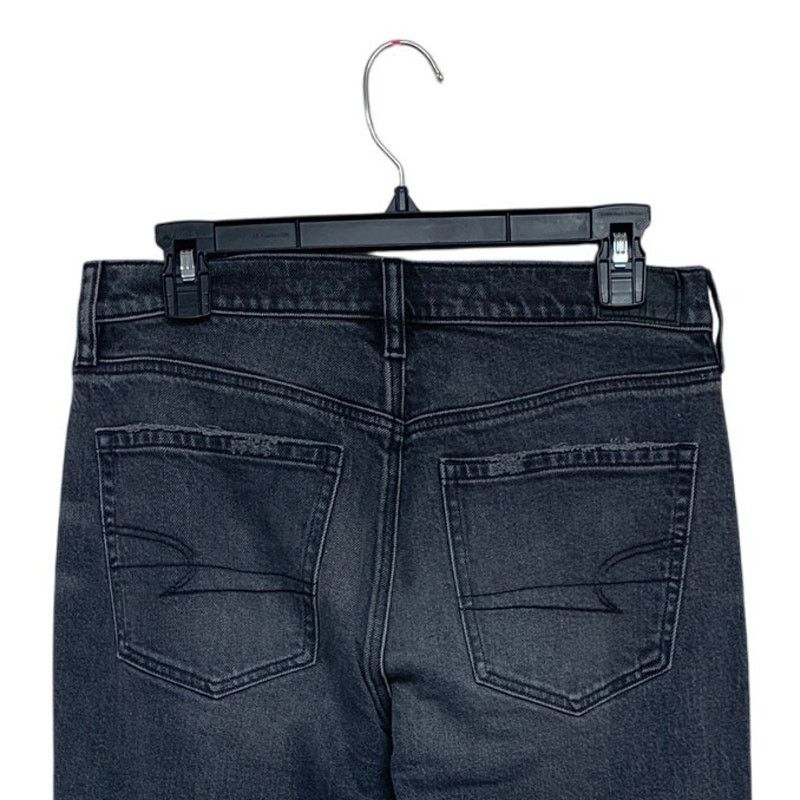 American Eagle Outfitters New American Eagle Womens 4 Distressed Skinny Denim Jeans Size 27" / US 4 / IT 40 - 4 Thumbnail