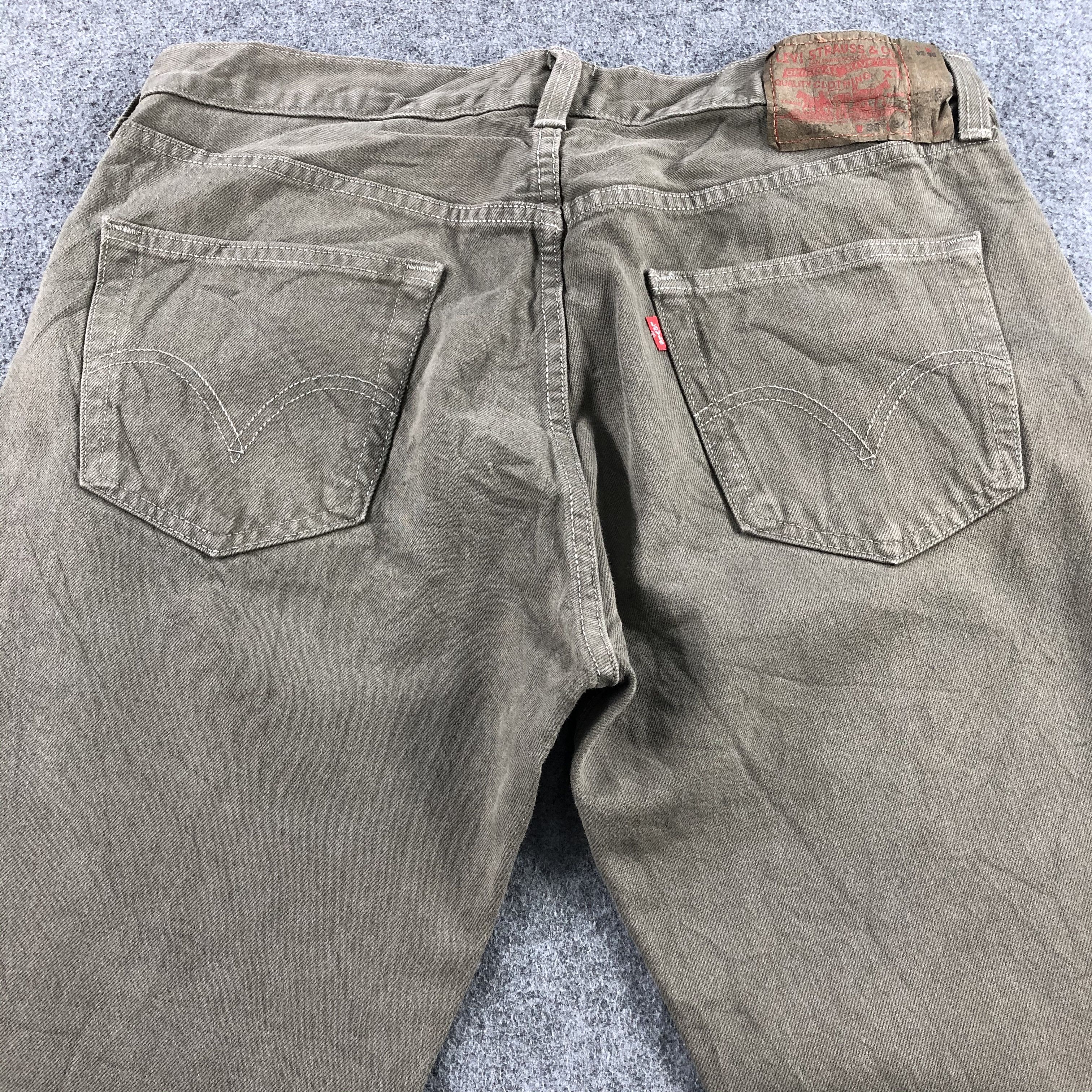 Levi's Vintage Levis 501 Jeans-J2293 Size US 36 / EU 52 - 4 Thumbnail