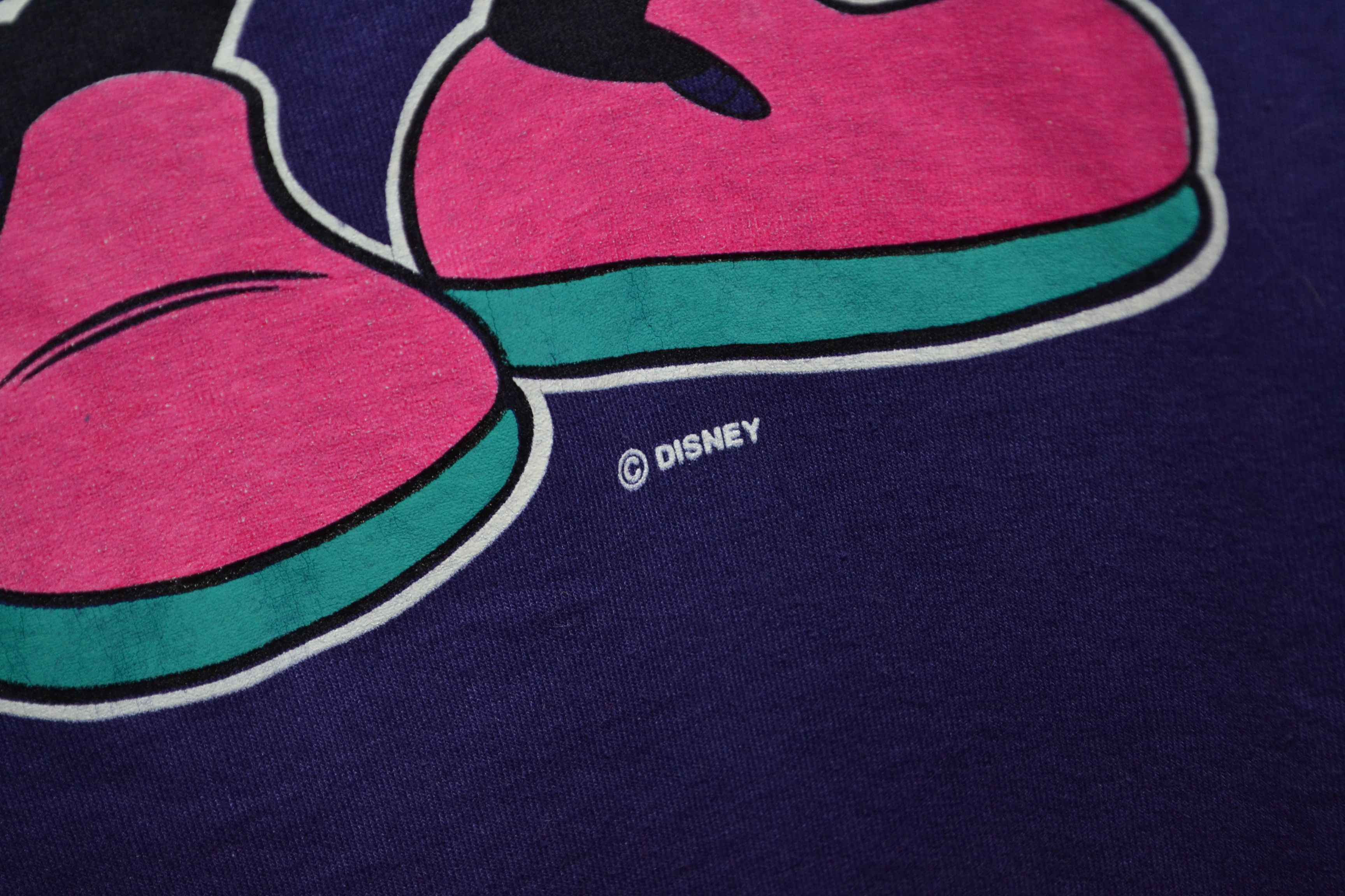 Disney × Vintage Vintage Disney Mickey T Shirt Myrtle Beach USA Size US L / EU 52-54 / 3 - 4 Thumbnail