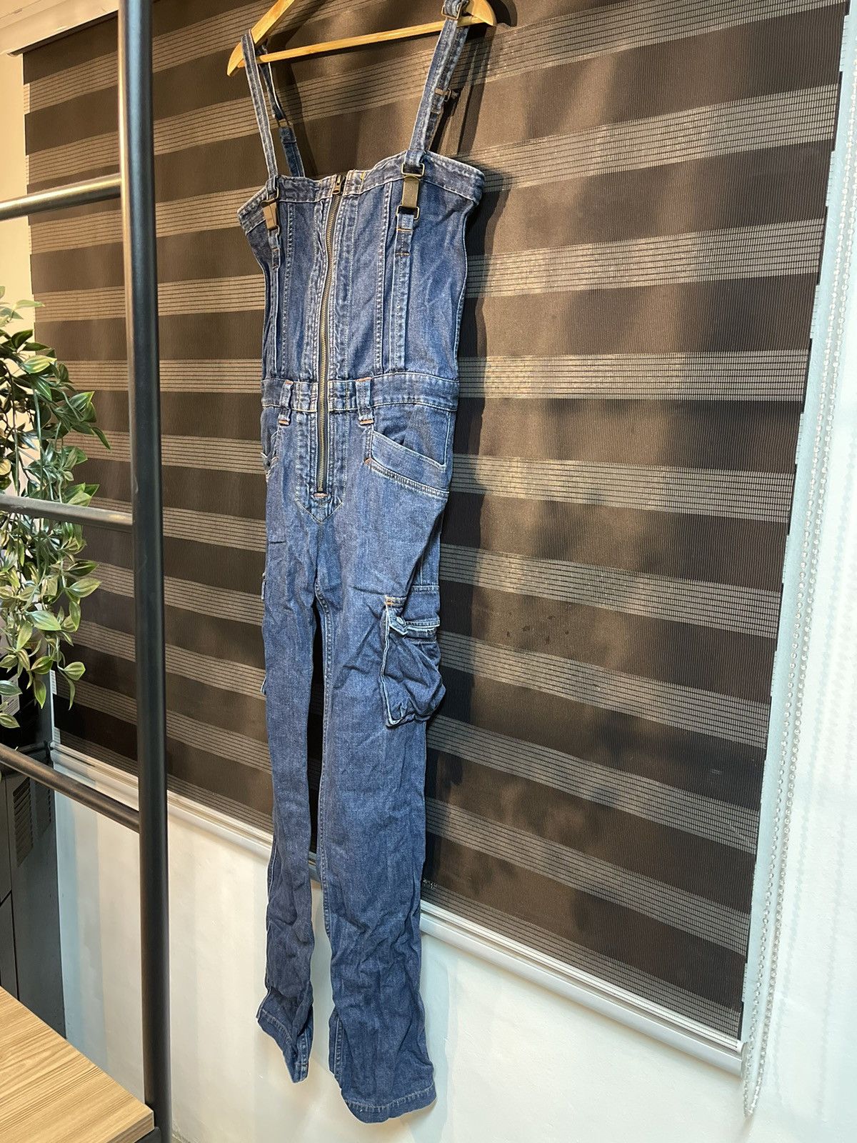 Hysteric Glamour Hysteric Glamour Overalls Denim Size ONE SIZE - 2 Thumbnail
