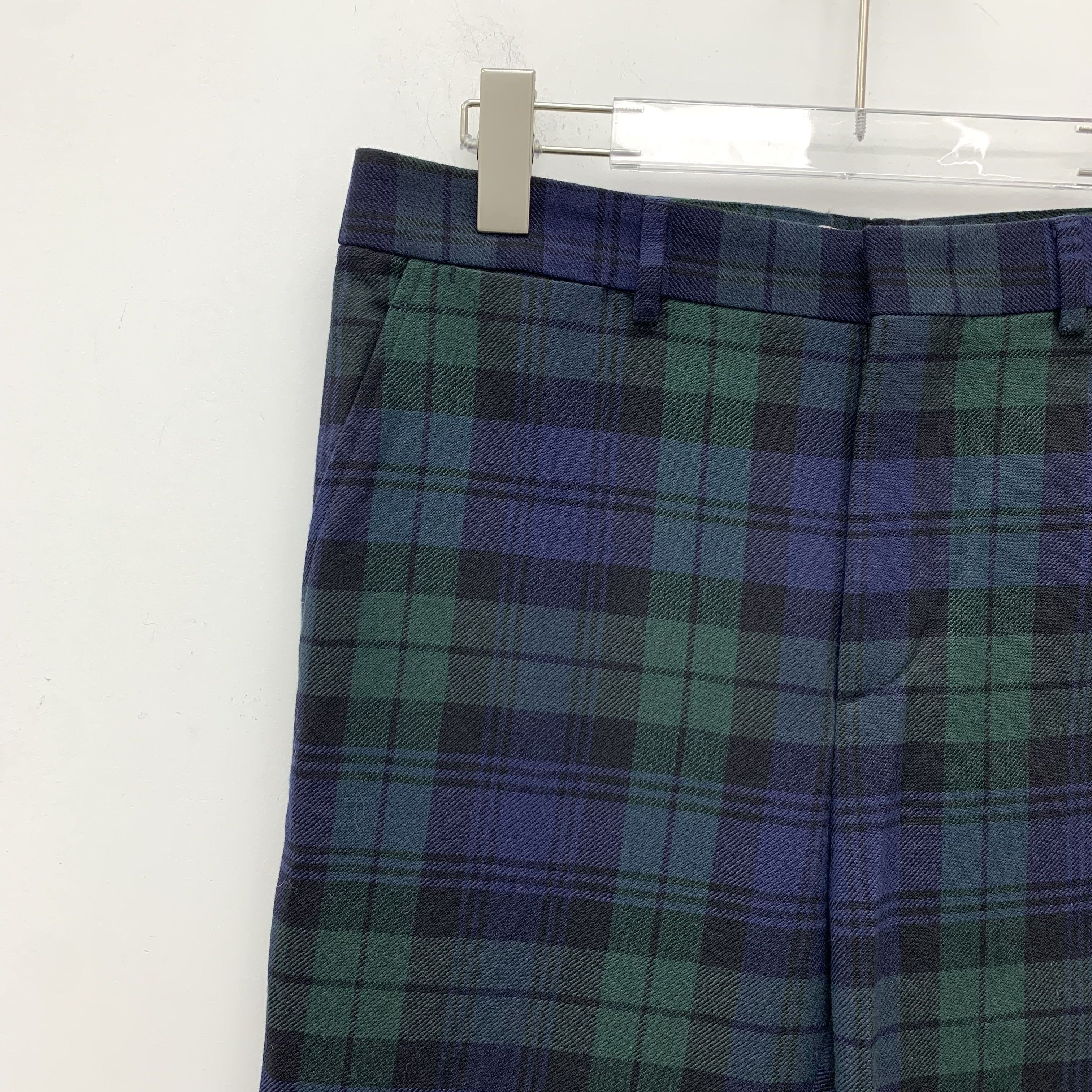 Valentino Valentino Patchwork Plaid Cotton Trousers (Size 46) Size US 30 / EU 46 - 7 Thumbnail