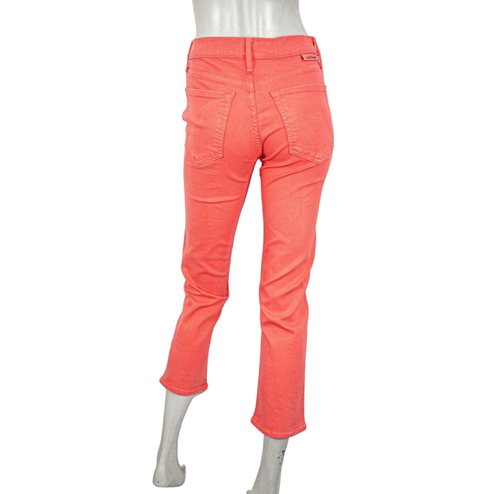 MOTHER MOTHER Denim Women's The Tomcat Ankle Jeans in Paradise Pink Size 26" / US 2 / IT 38 - 3 Thumbnail