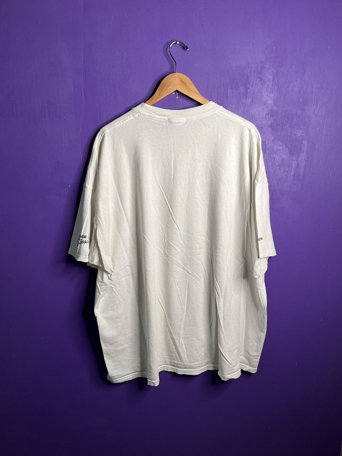 Reebok × Vintage Vintage 90s Reebok Rosie’s chub club t-shirt Size US XXL / EU 58 / 5 - 2 Thumbnail