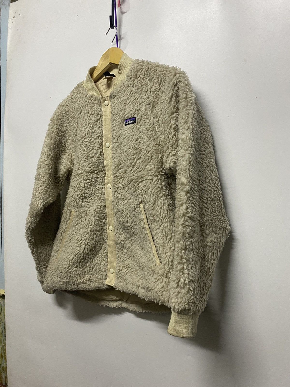 Patagonia Patagonia Button Sherpa Fleece Jacket Size US XXL / EU 58 / 5 - 3 Thumbnail