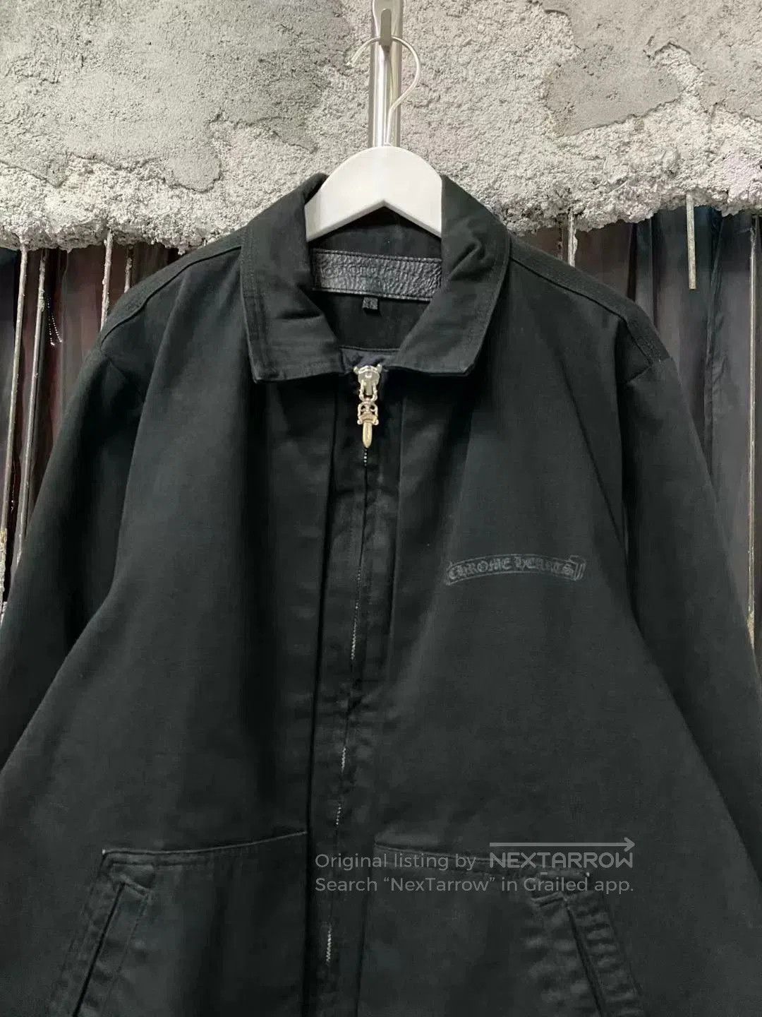 Chrome Hearts chrome hearts black graphic letter jacket. Size US L / EU 52-54 / 3 - 3 Thumbnail