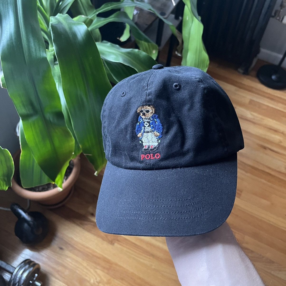 Polo ski bear hat best sale