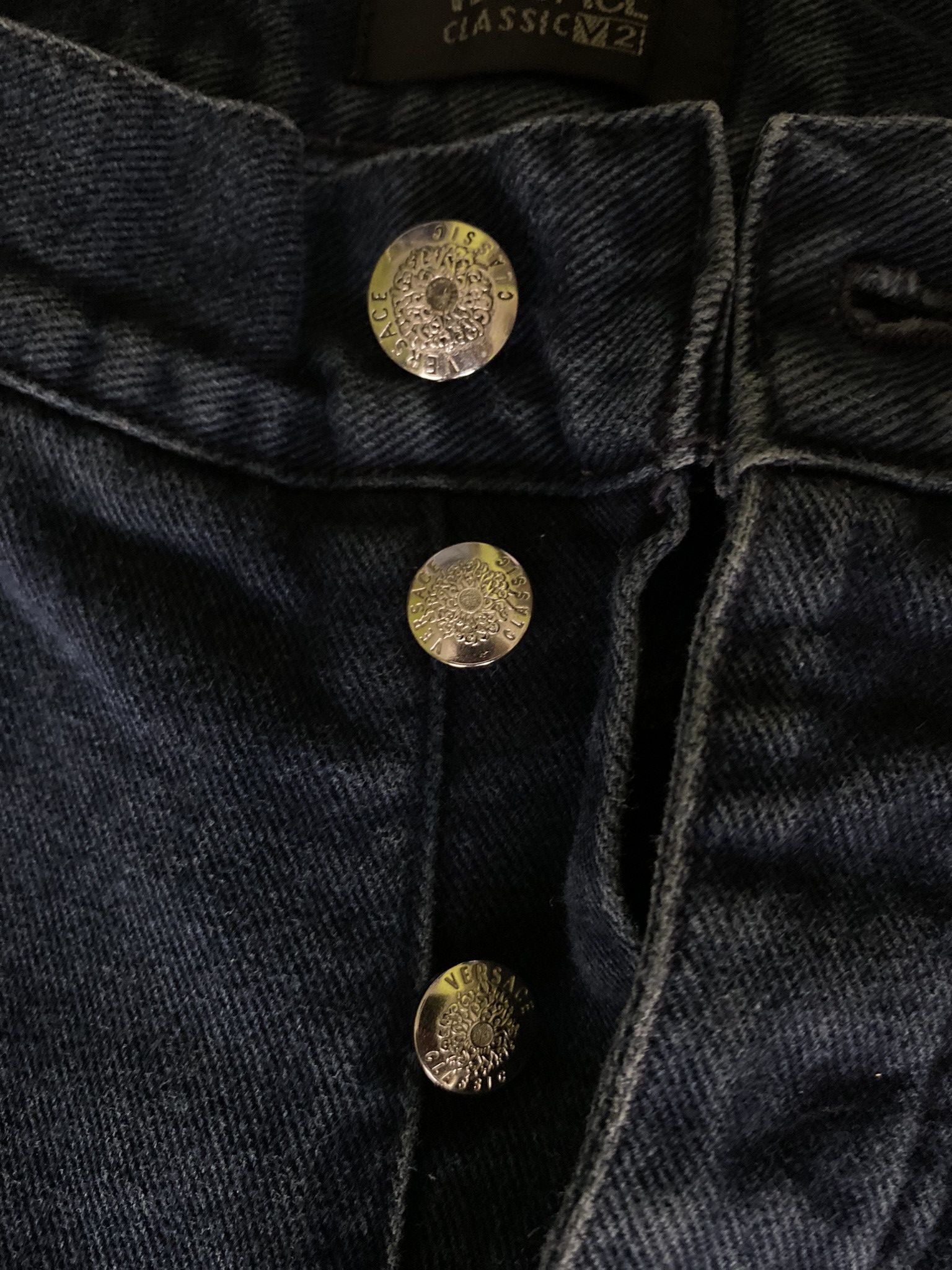 Versace Versace Classic V2 34 woman jeans Size 34" / US 12 / IT 48 - 5 Thumbnail
