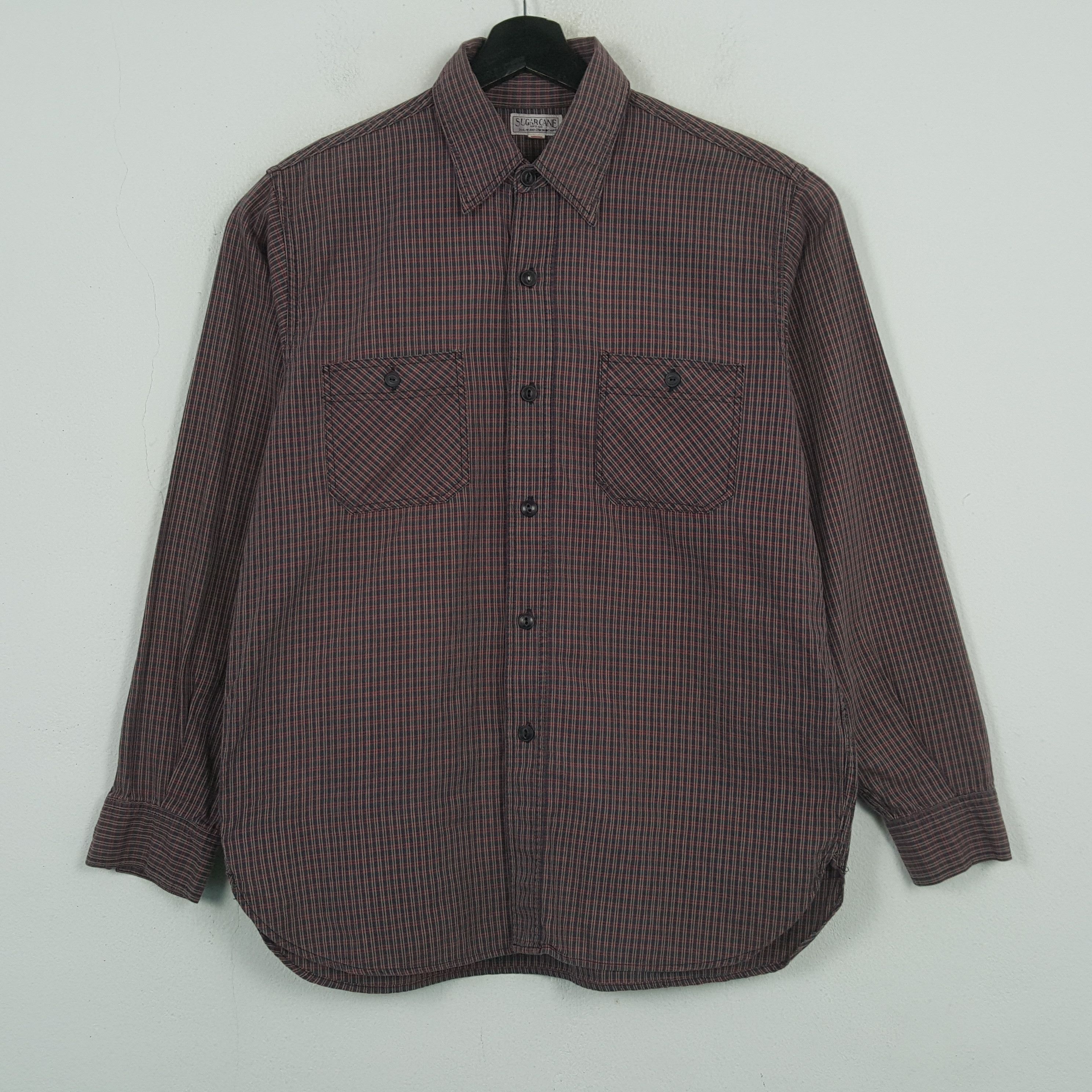 Sugar Cane Japanese Brand Style Shirt RR16