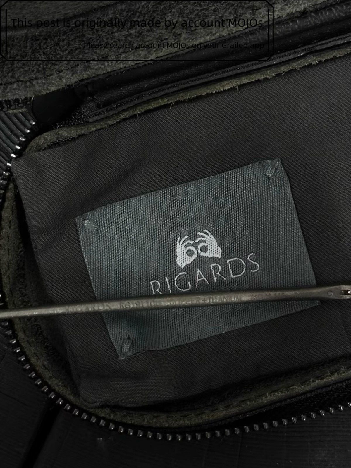 Rigards × Ziggy Chen Ziggy Chen x Rigards RG1911CU Sunglasses mojos6 Size ONE SIZE - 4 Thumbnail