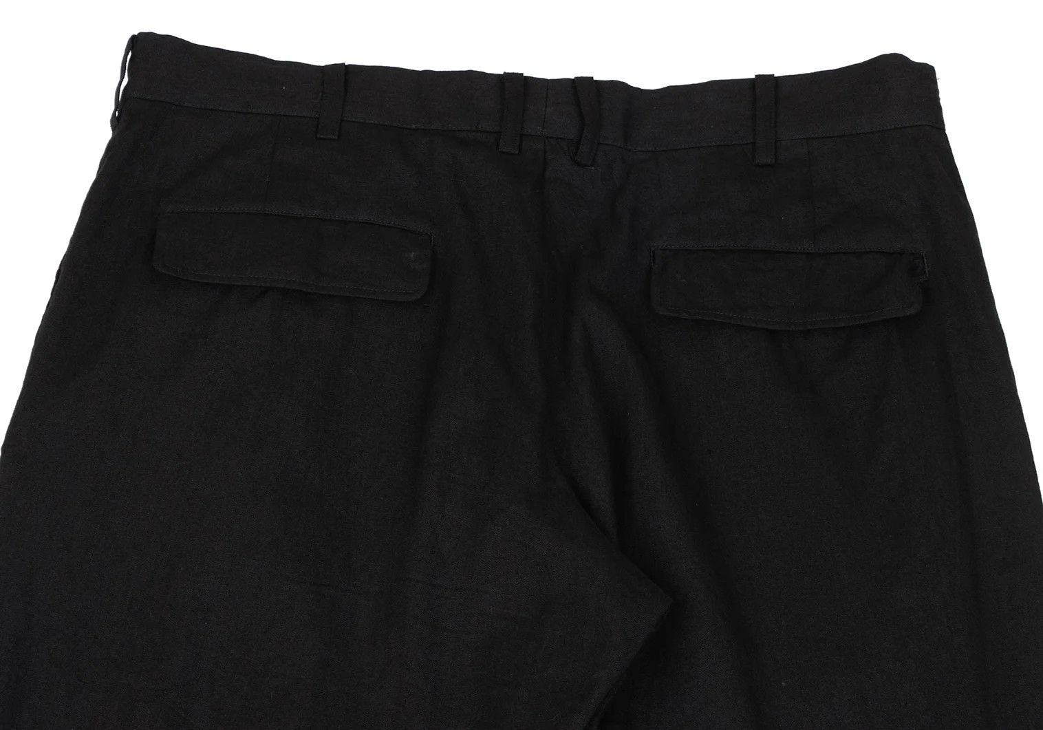 Yohji Yamamoto Yohji Yamamoto Linen Cotton Tapered Pants Size US 34 / EU 50 - 9 Thumbnail