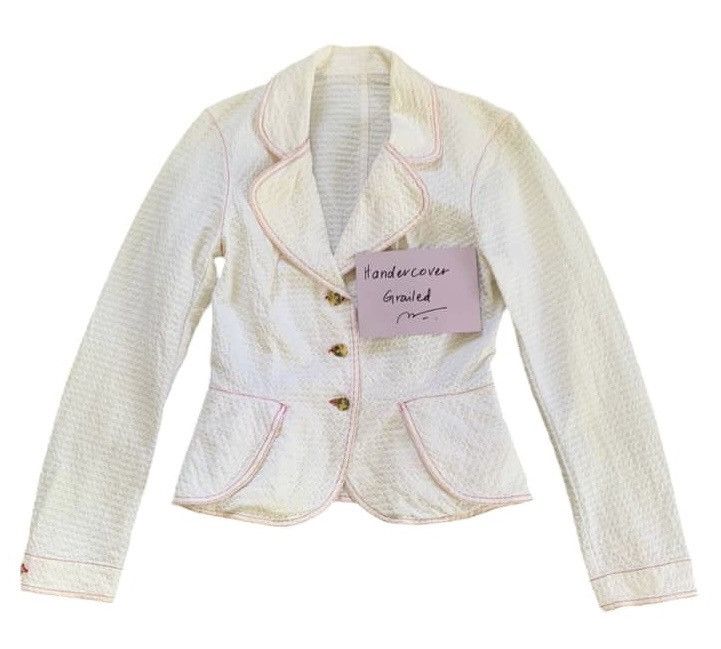 Vivienne Westwood Vivienne Westwood Double Collar Style Jacket Made in Italy Size M / US 6-8 / IT 42-44 - 1 Thumbnail