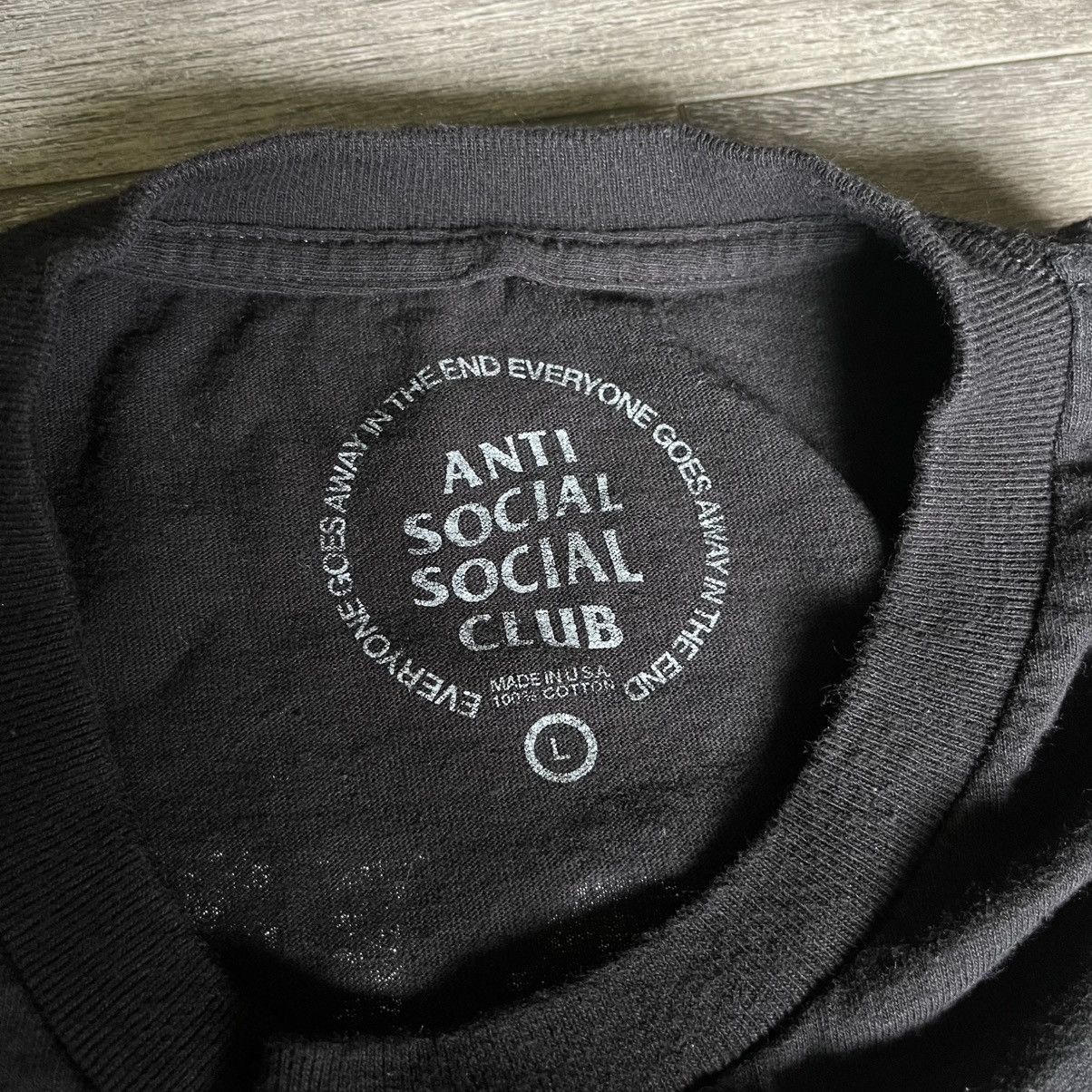 Anti Social Social Club × Fragment Design Anti Social Social Club x Fragment Design 2019 Logo T Shirt Size US L / EU 52-54 / 3 - 6 Thumbnail