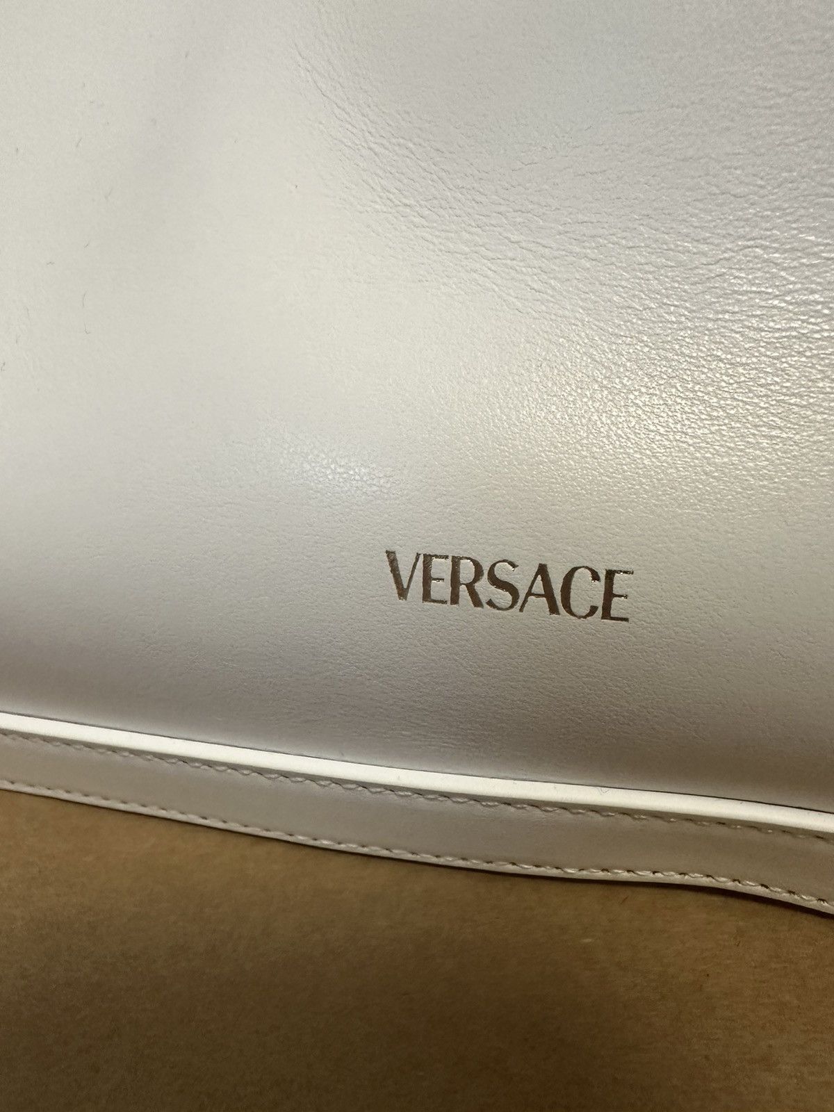 Versace Versace greca goddess leather tote Size ONE SIZE - 5 Thumbnail