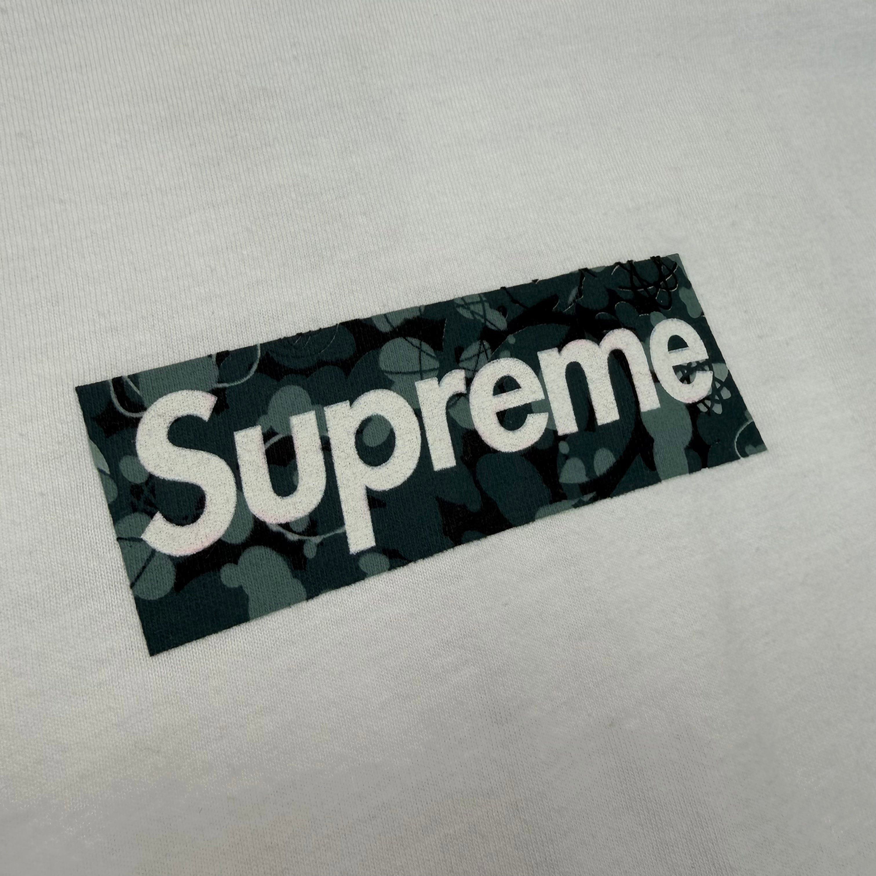 Supreme Supreme Mo' Wax Box Logo Tee M Size US M / EU 48-50 / 2 - 5 Thumbnail