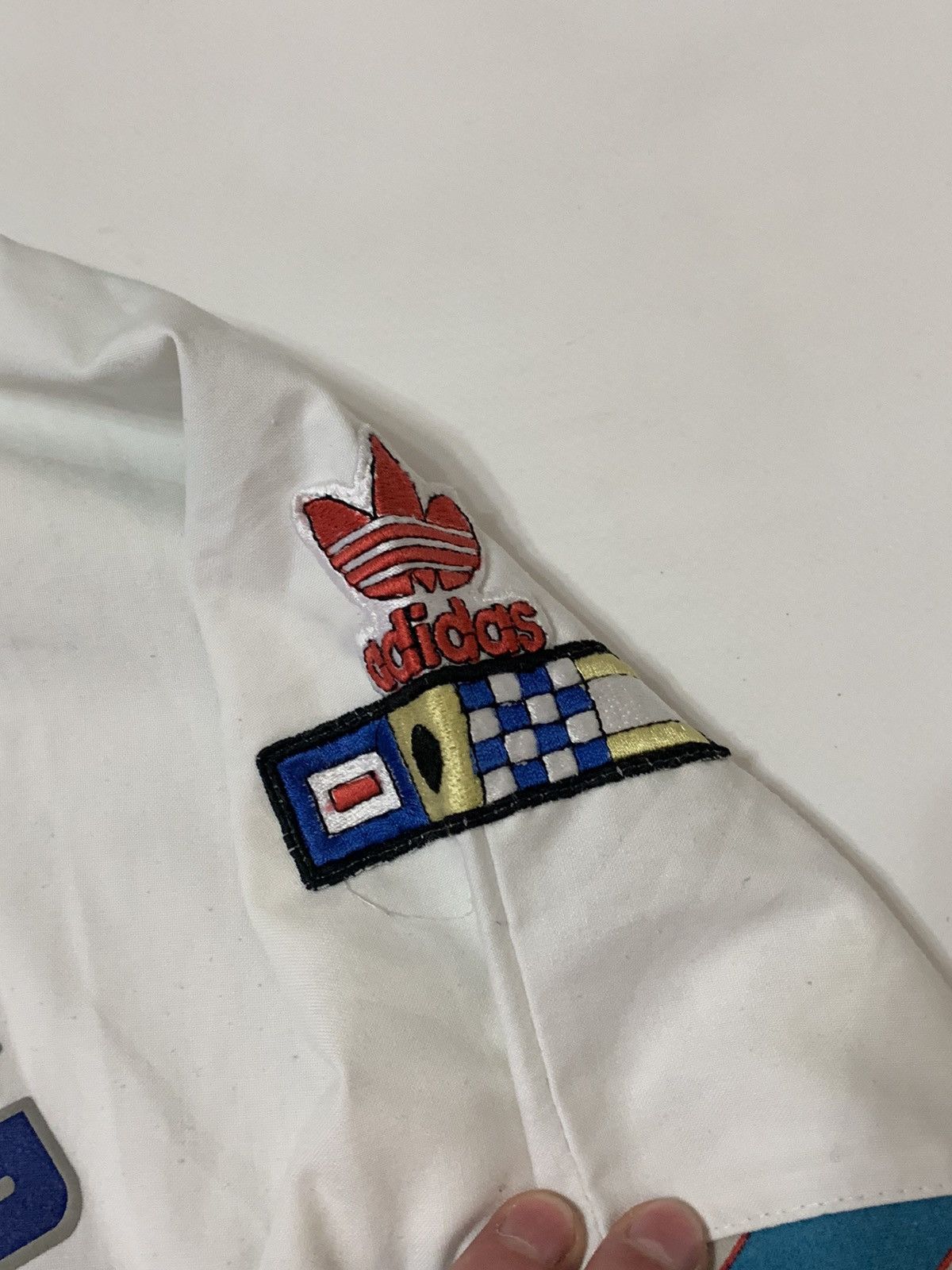 Adidas × Vintage ! RARE ! Vintage 80S' Adidas Vanguard windsurfing Ice Cube Size US L / EU 52-54 / 3 - 9 Thumbnail