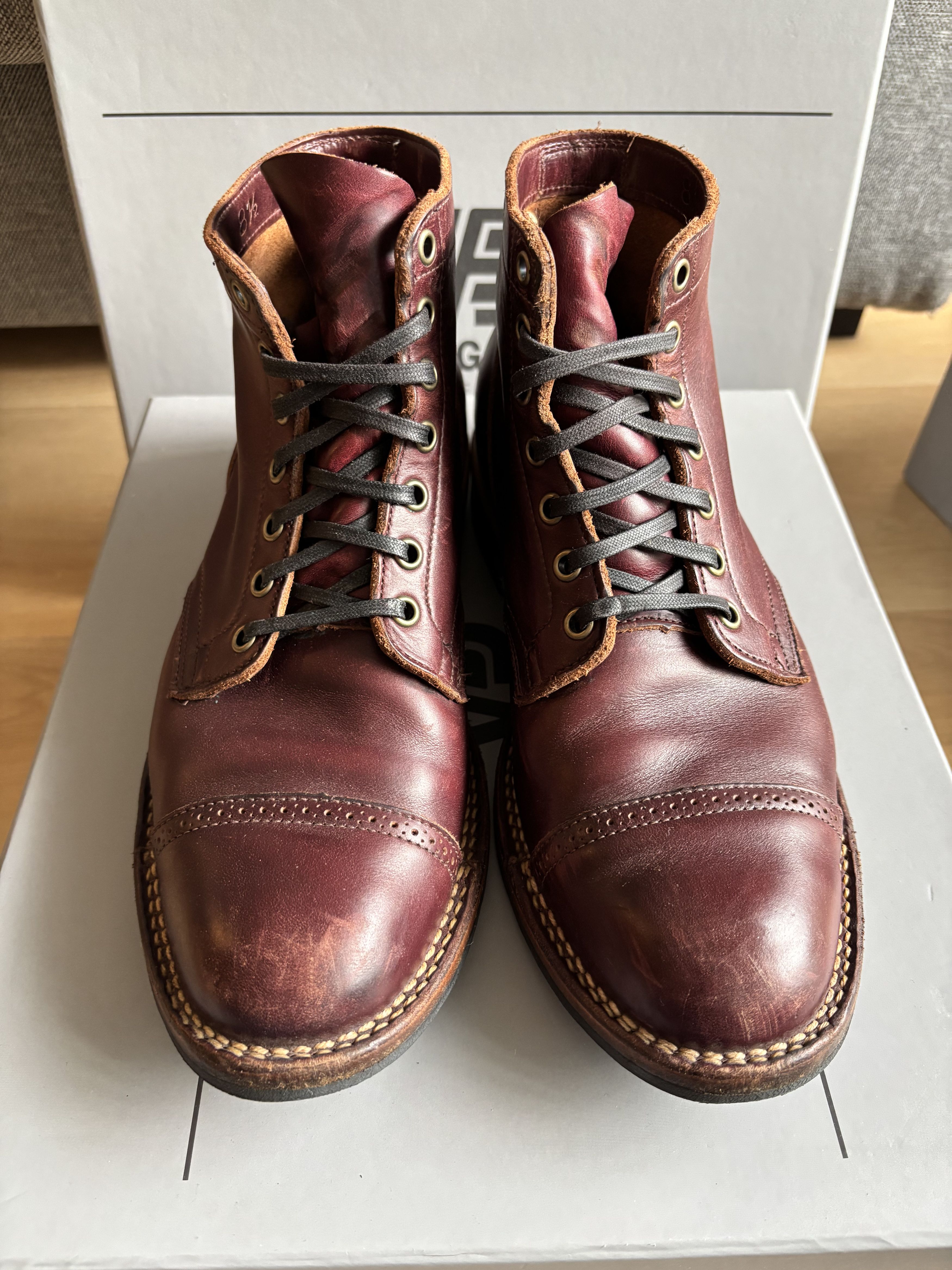 Viberg Viberg Service Boots 2030 cxl stitchdown sz8.5 Size US 8.5 / EU 41-42 - 2 Thumbnail