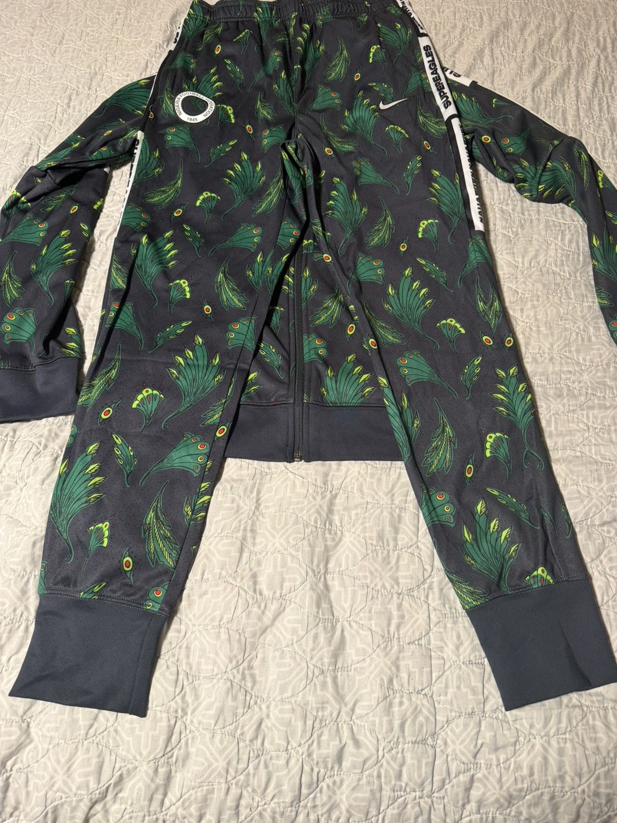 Nike Nike Nigeria Tracksuit Size US M / EU 48-50 / 2 - 6 Thumbnail