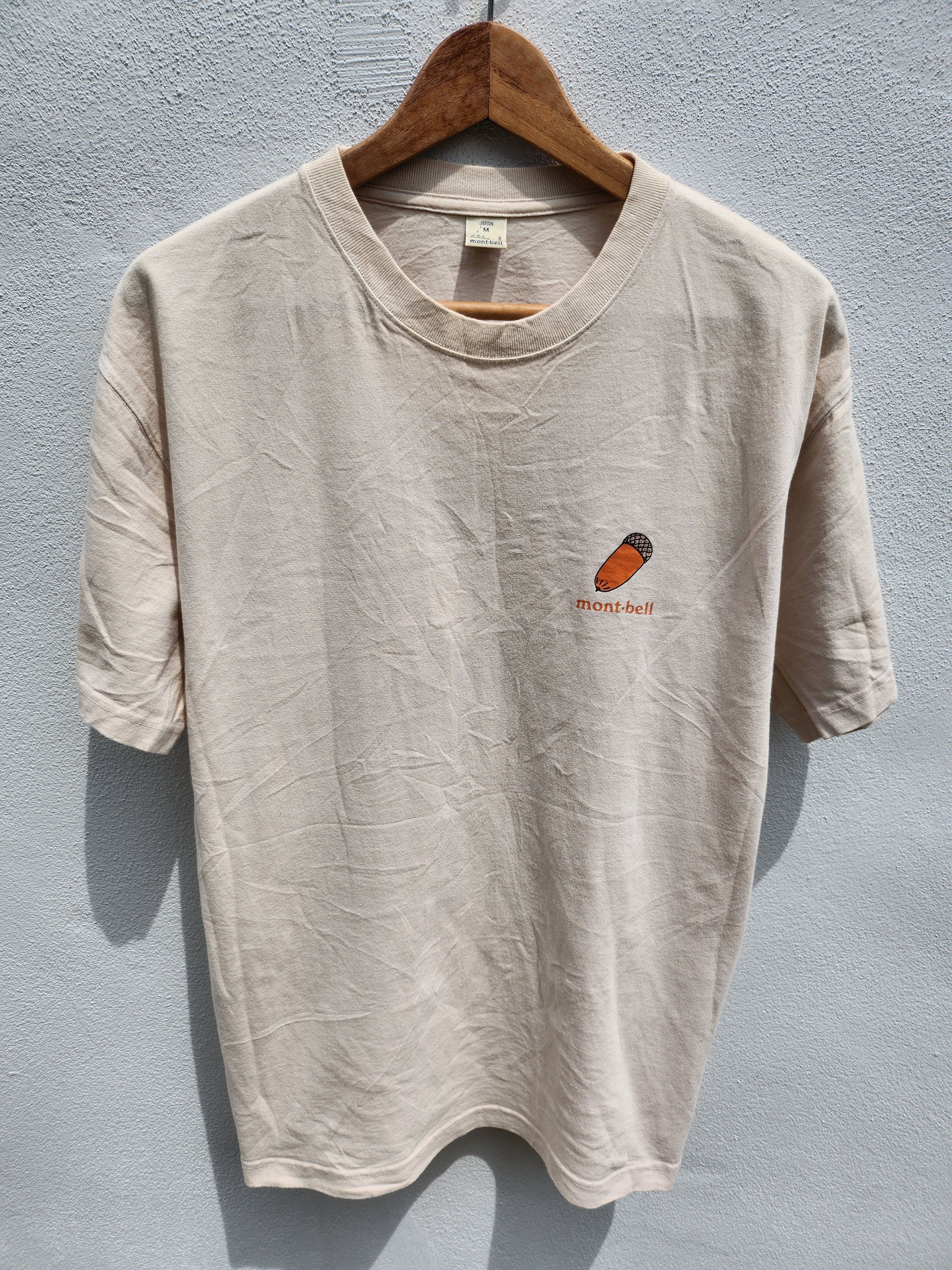Japanese Brand 💥Vtg Mont-Bell Collection Masterpiece Tee Size US M / EU 48-50 / 2 - 3 Thumbnail