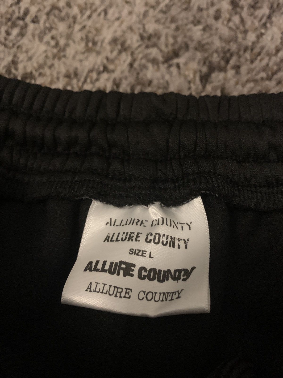 Vintage Allure county sweatpants size L | Grailed