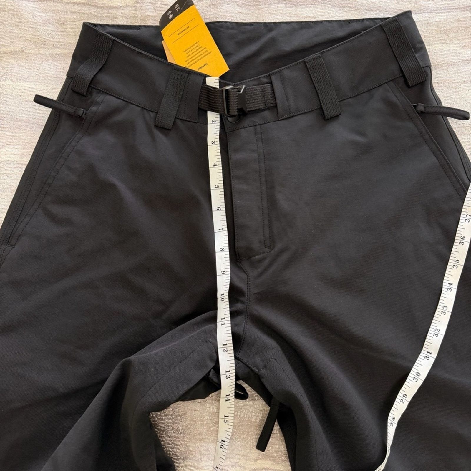Dakine NWT! Dakine Unisex A-1 Black Snow pants, Size S Size 27" / US 4 / IT 40 - 16 Thumbnail