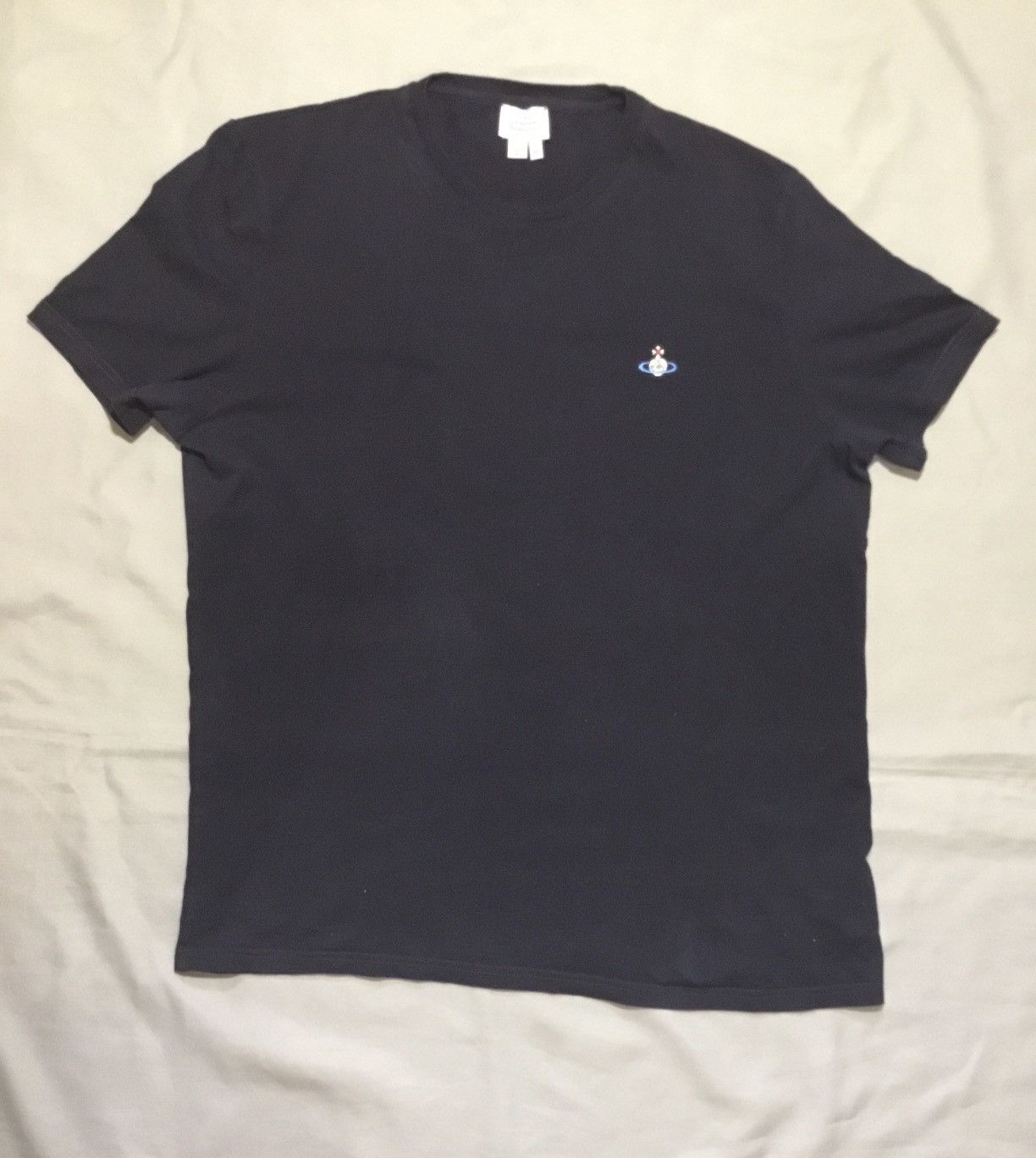 Vivienne Westwood Vivienne Westwood Small Logo T-Shirt Men's Size XL Size US XL / EU 56 / 4 - 1 Thumbnail