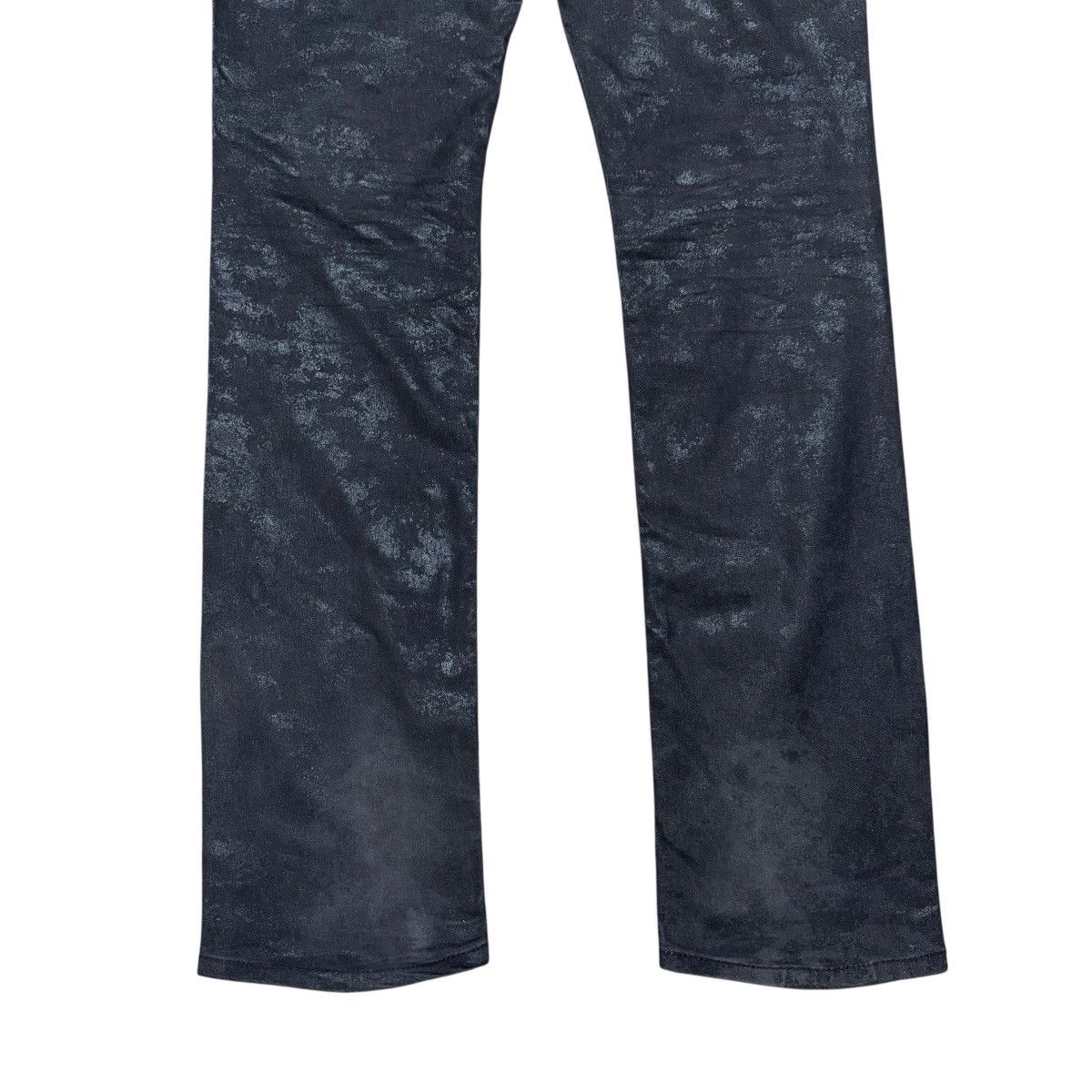 Le Grande Bleu (L.G.B.) Xfrm Black Waxed Denim Jeans 'The Outsider Rude Life & Vibe Size US 32 / EU 48 - 14 Thumbnail