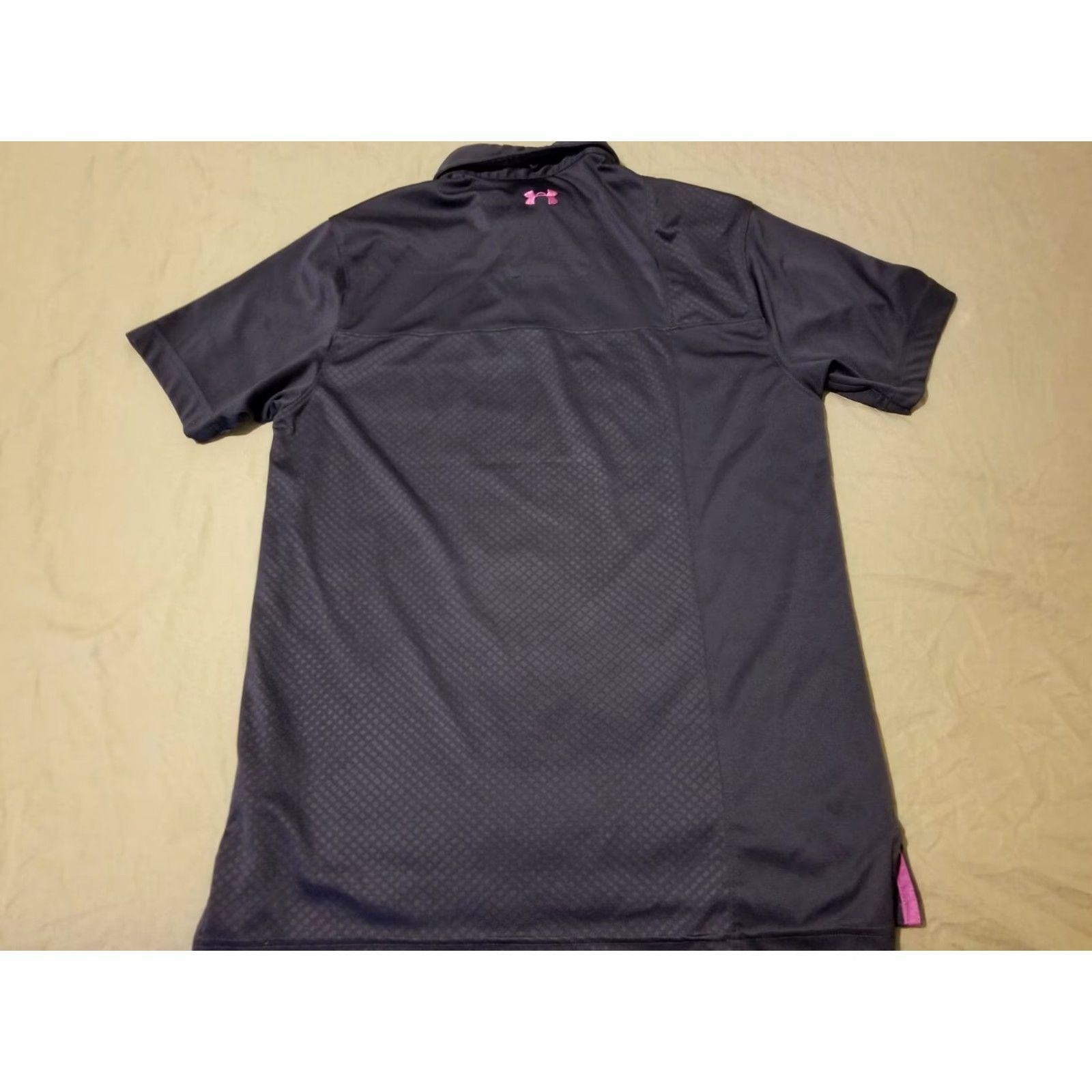 Under Armour Under Armour Polo Shirt Mens S Small Navy Blue Athletic Gym Workout Shirt Size US S / EU 44-46 / 1 - 6 Thumbnail