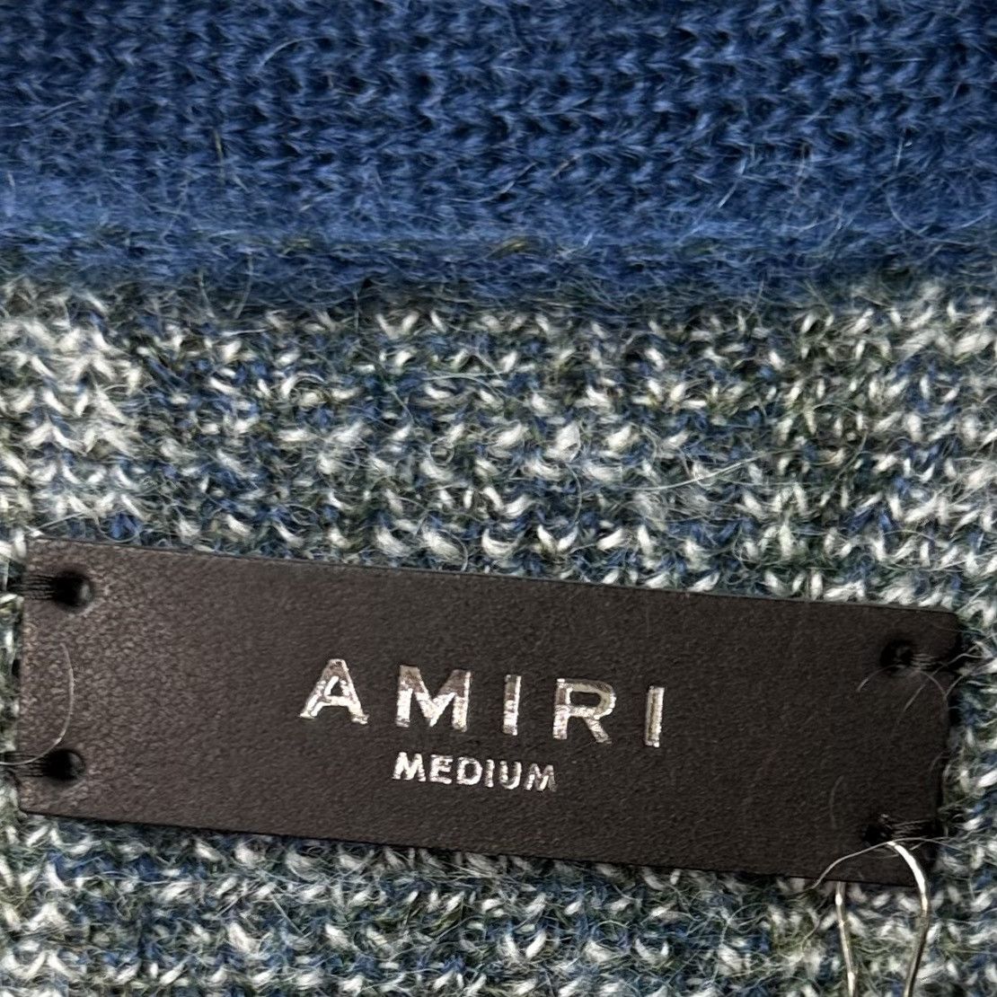 Amiri Amiri Backgammon Mohair Cardigan Size US M / EU 48-50 / 2 - 5 Thumbnail