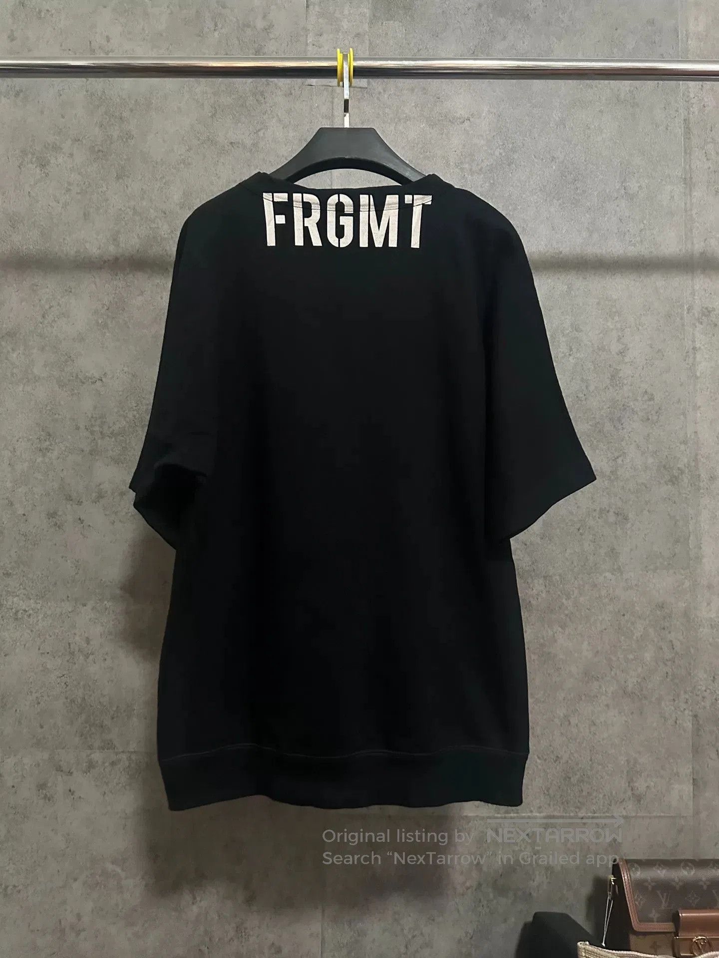 Louis Vuitton Louis Vuitton Fragment Collaboration Short-Sleeve T-Shirt. Size US XL / EU 56 / 4 - 4 Thumbnail