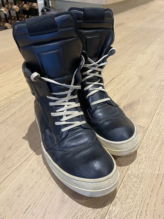 正規版 RICK OWENS GEOBASKET 42 | engeikos.com.co