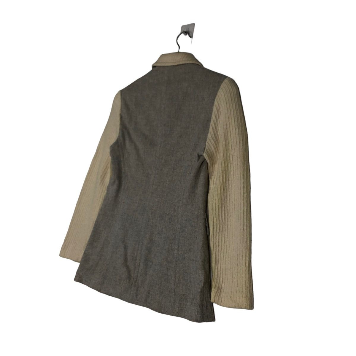 Vintage 🔥VINTAGE BUTTON JACKET CARDIGAN SLEEVE VANESSA BRUNO Size S / US 4 / IT 40 - 10 Thumbnail
