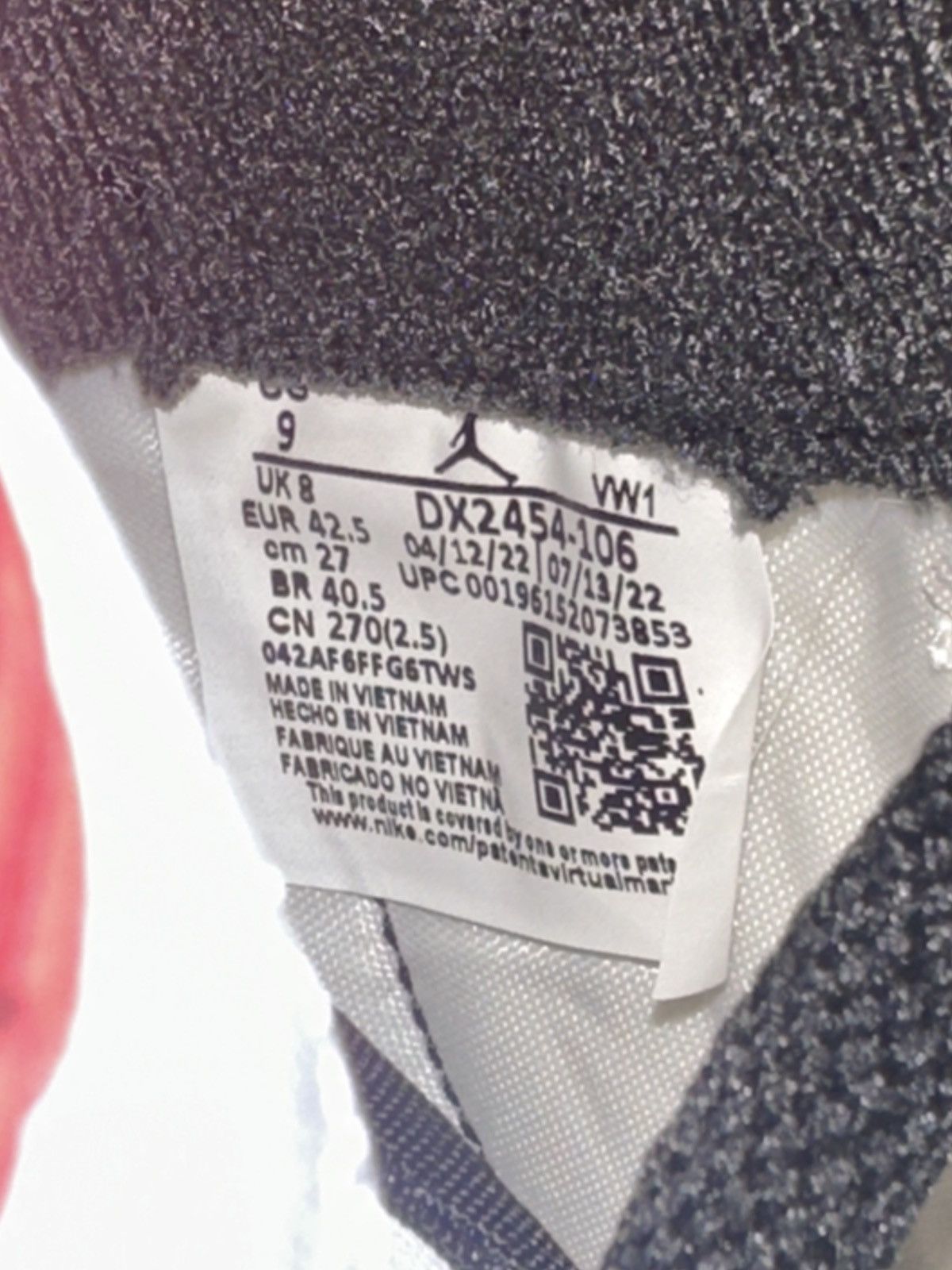 Jordan Brand × Nike Jordan Retro 2 "Chicago" 2022 Size US 9 / EU 42 - 6 Thumbnail