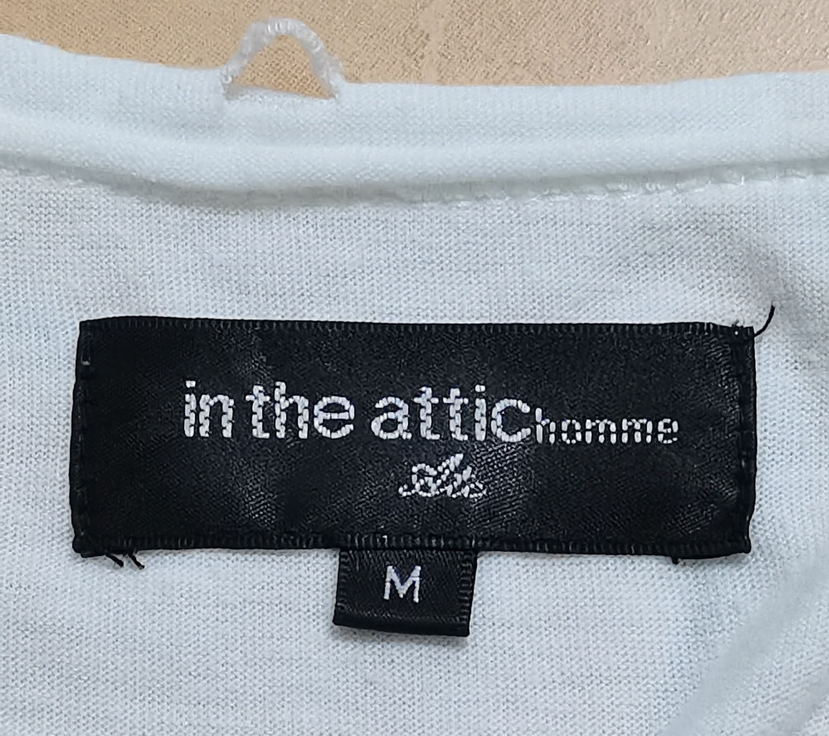In The Attic IN THE ATTIC HOMME ALTEREGO SKULL SHIRT Size US M / EU 48-50 / 2 - 3 Thumbnail